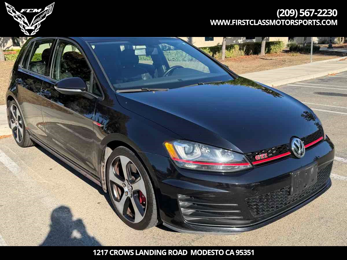 2017 Volkswagen Golf GTI SE