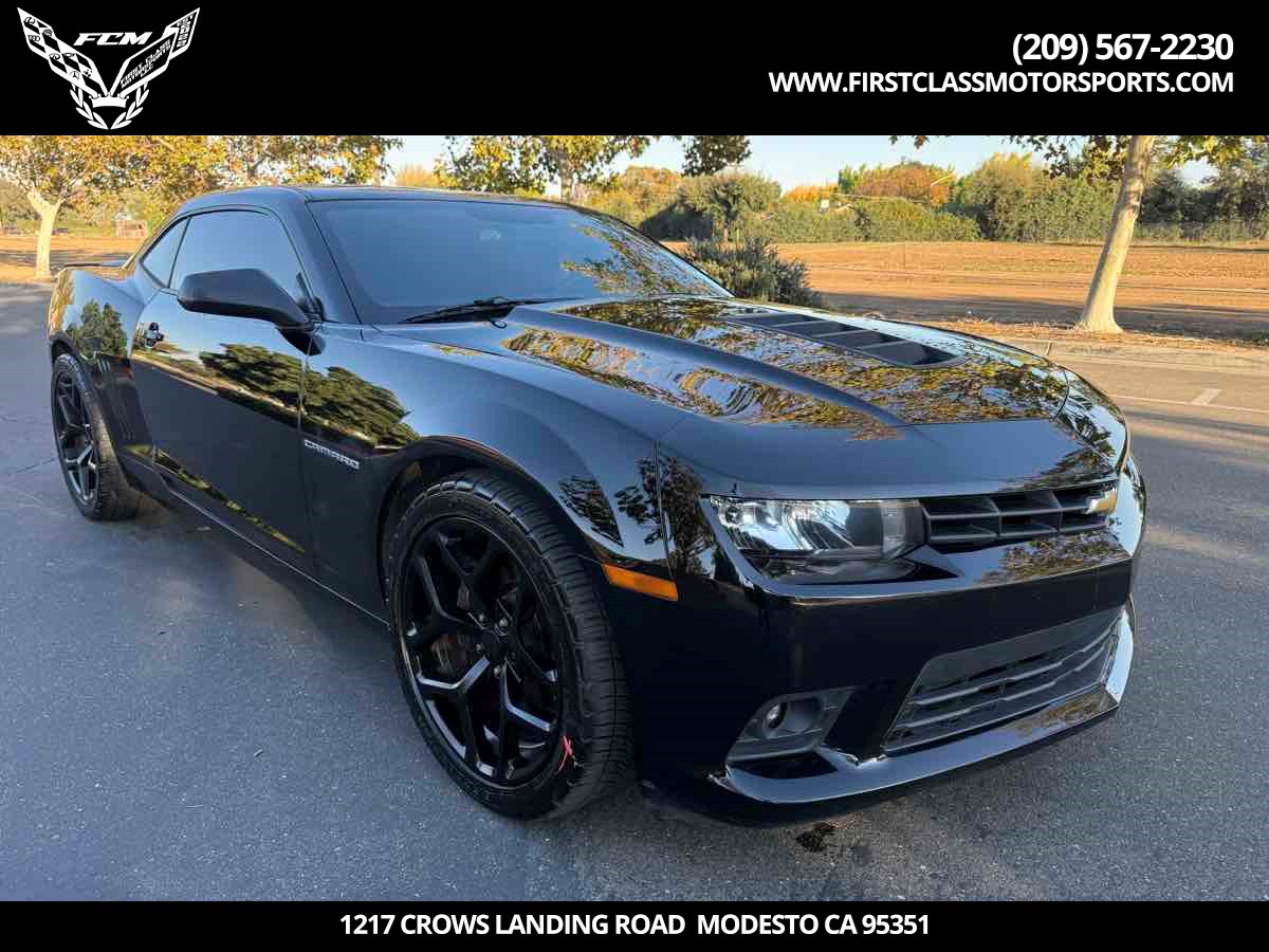 2014 Chevrolet Camaro 1SS's photo