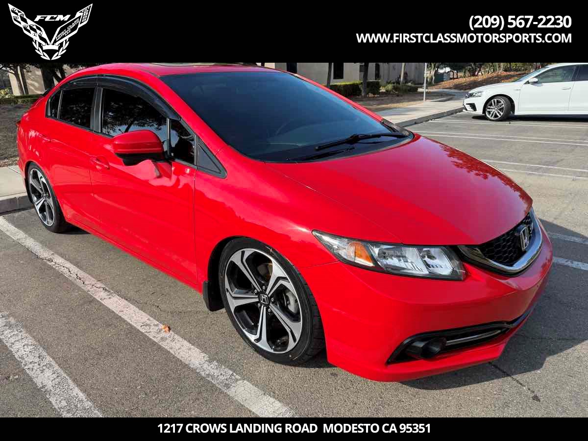 2015 Honda Civic Si's photo