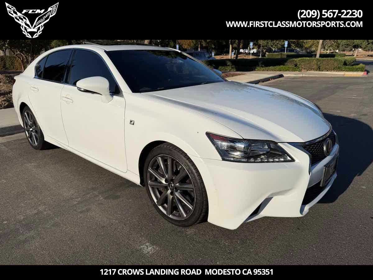 2015 Lexus GS 350's photo