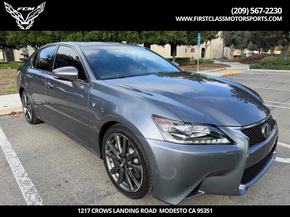 2015 Lexus GS 350's photo