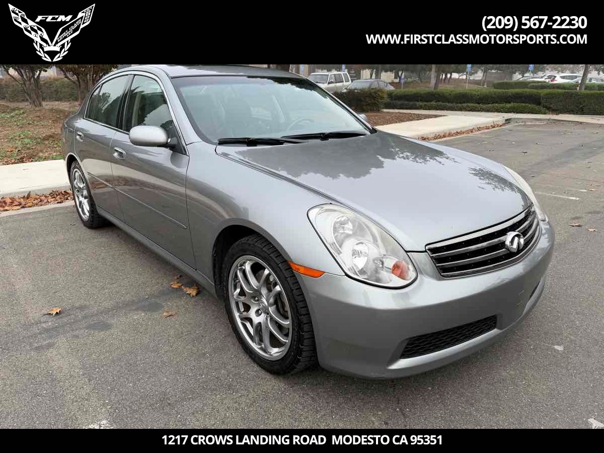 2006 INFINITI G35 Base