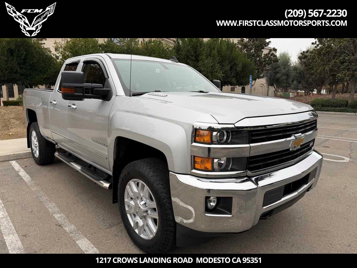 2016 Chevrolet Silverado 2500HD LTZ's photo