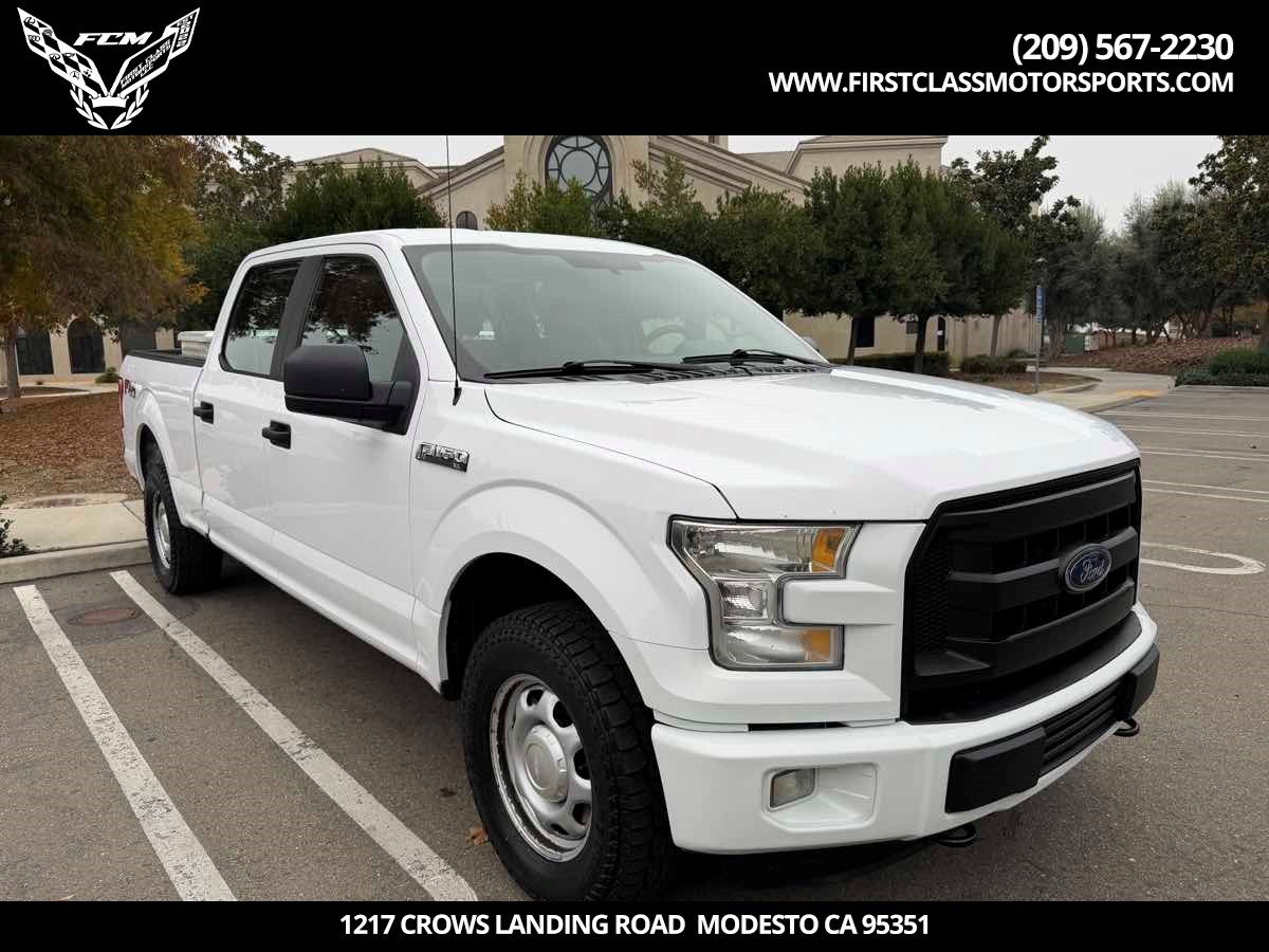 2016 Ford F-150 XL's photo