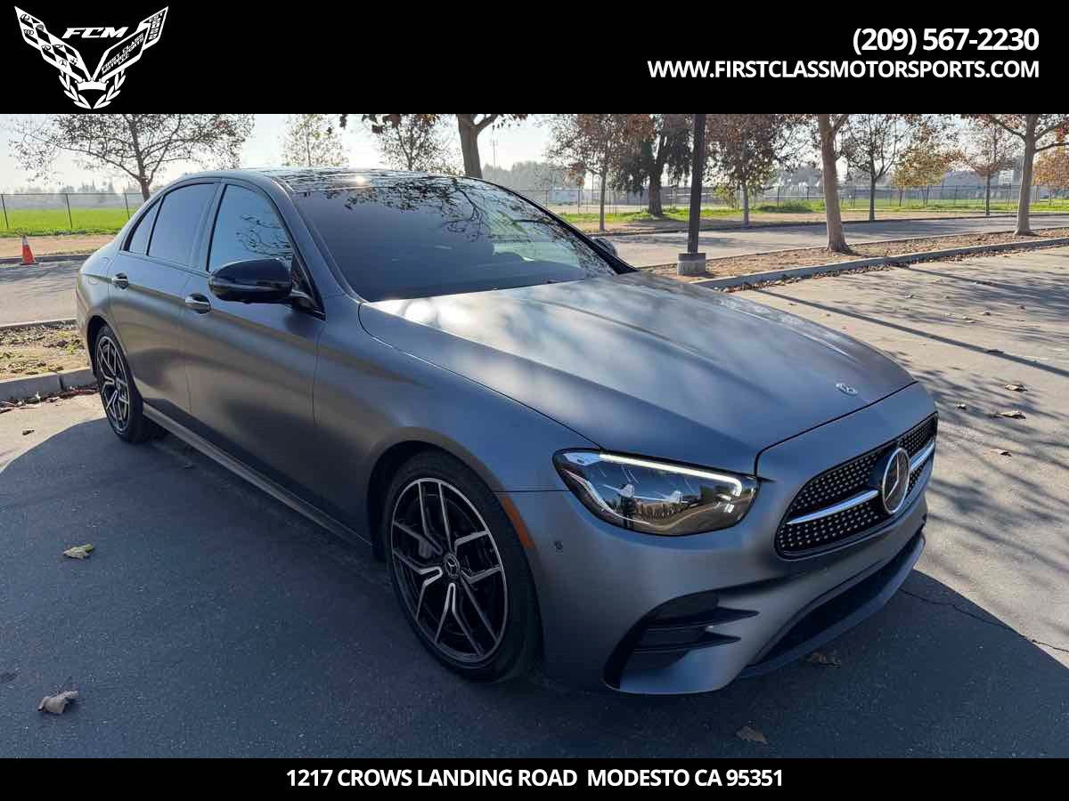 2021 Mercedes-Benz E-Class E350's photo