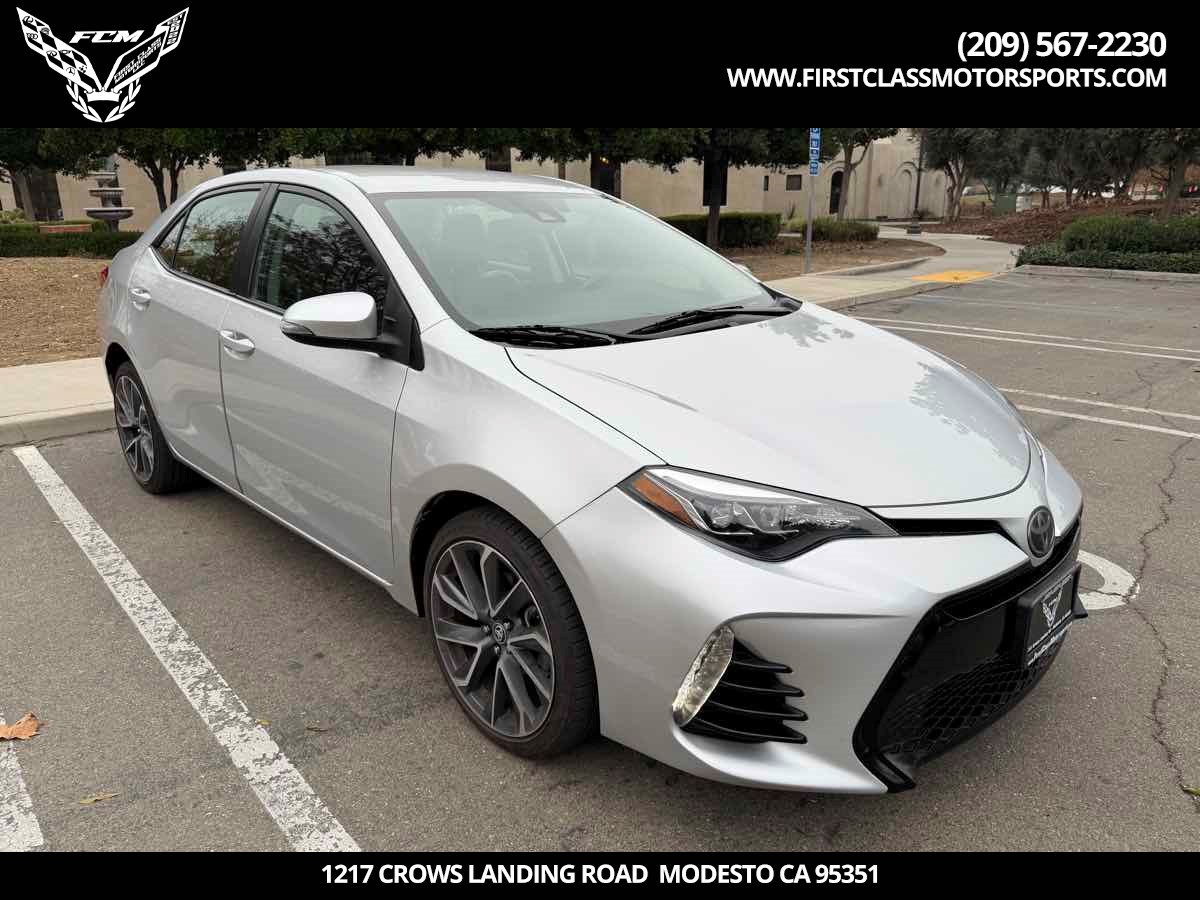 2018 Toyota Corolla SE's photo
