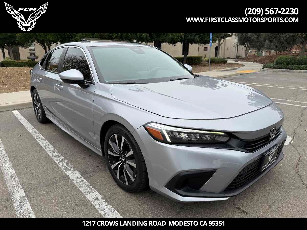 2022 Honda Civic EX's photo