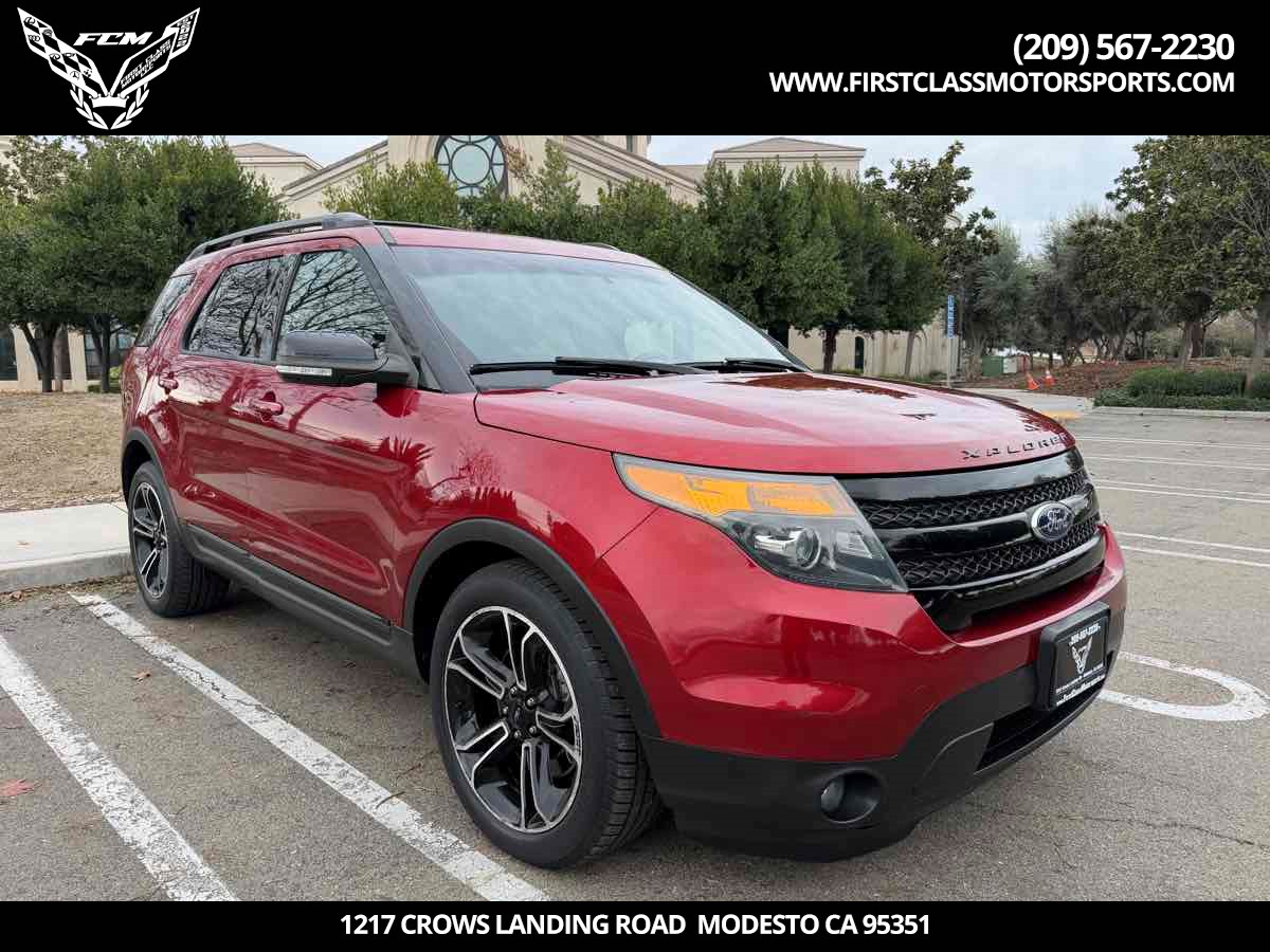 2015 Ford Explorer Sport's photo