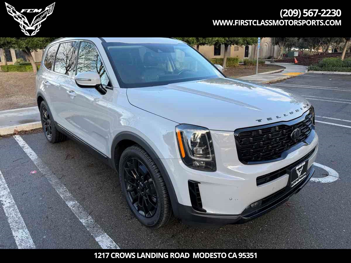 2021 Kia Telluride SX's photo