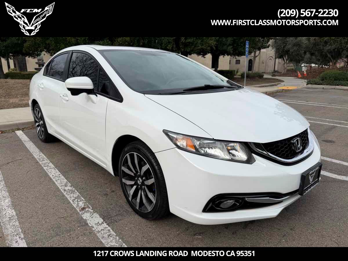 2015 Honda Civic EX-L's photo