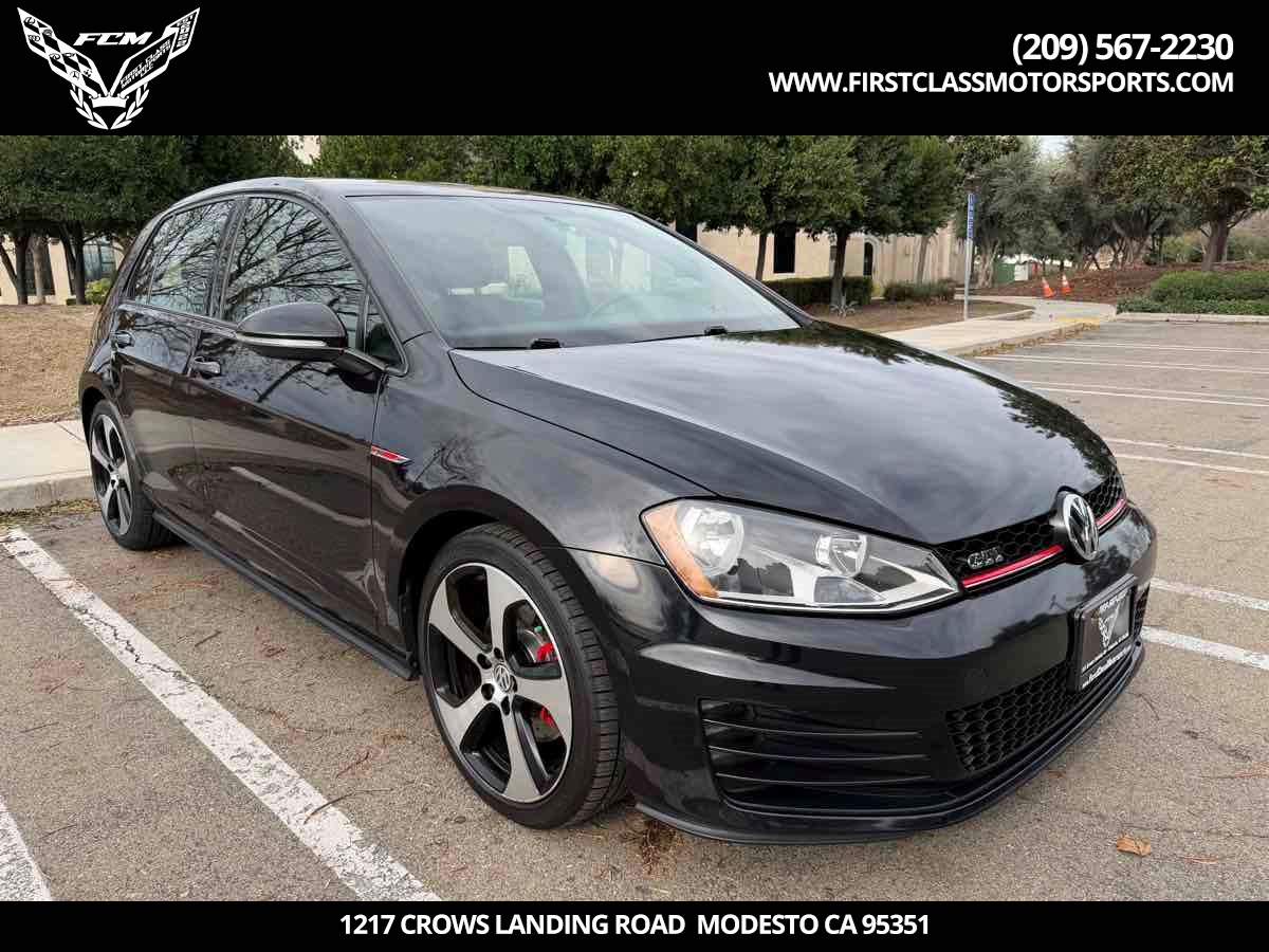 2016 Volkswagen Golf GTI S's photo