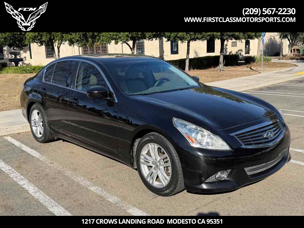 2010 INFINITI G Sedan 37 Journey's photo