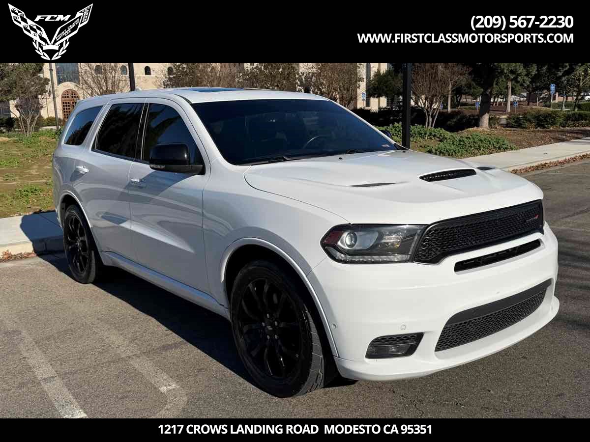 2019 Dodge Durango R/T's photo