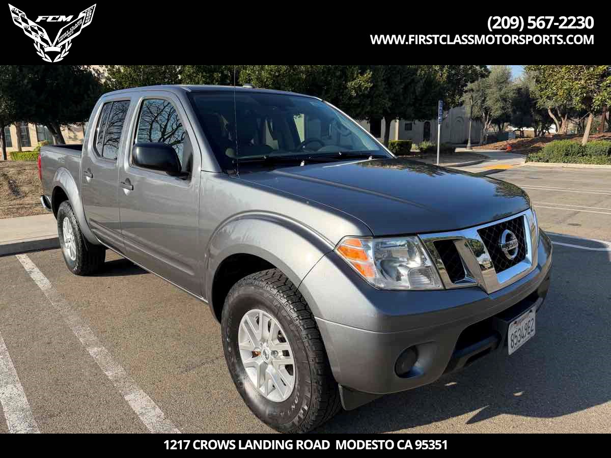 2016 Nissan Frontier SV