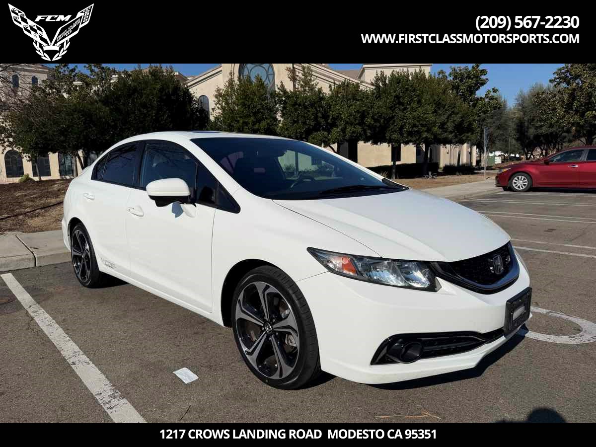 2014 Honda Civic Si