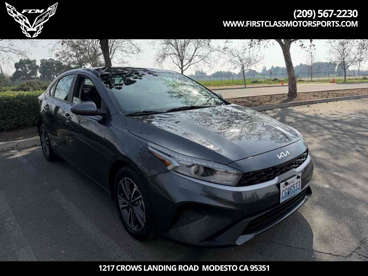 2023 Kia Forte LXS
