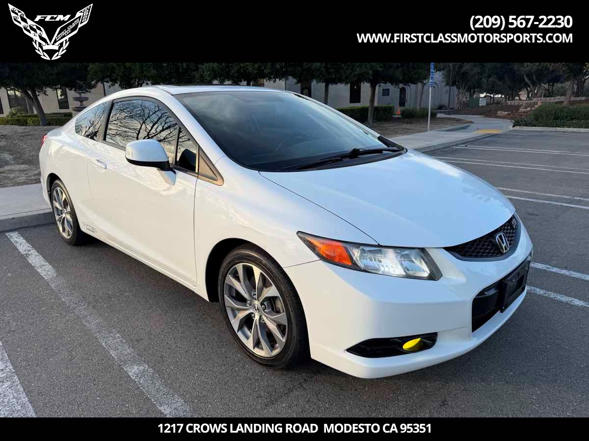 2012 Honda Civic SI