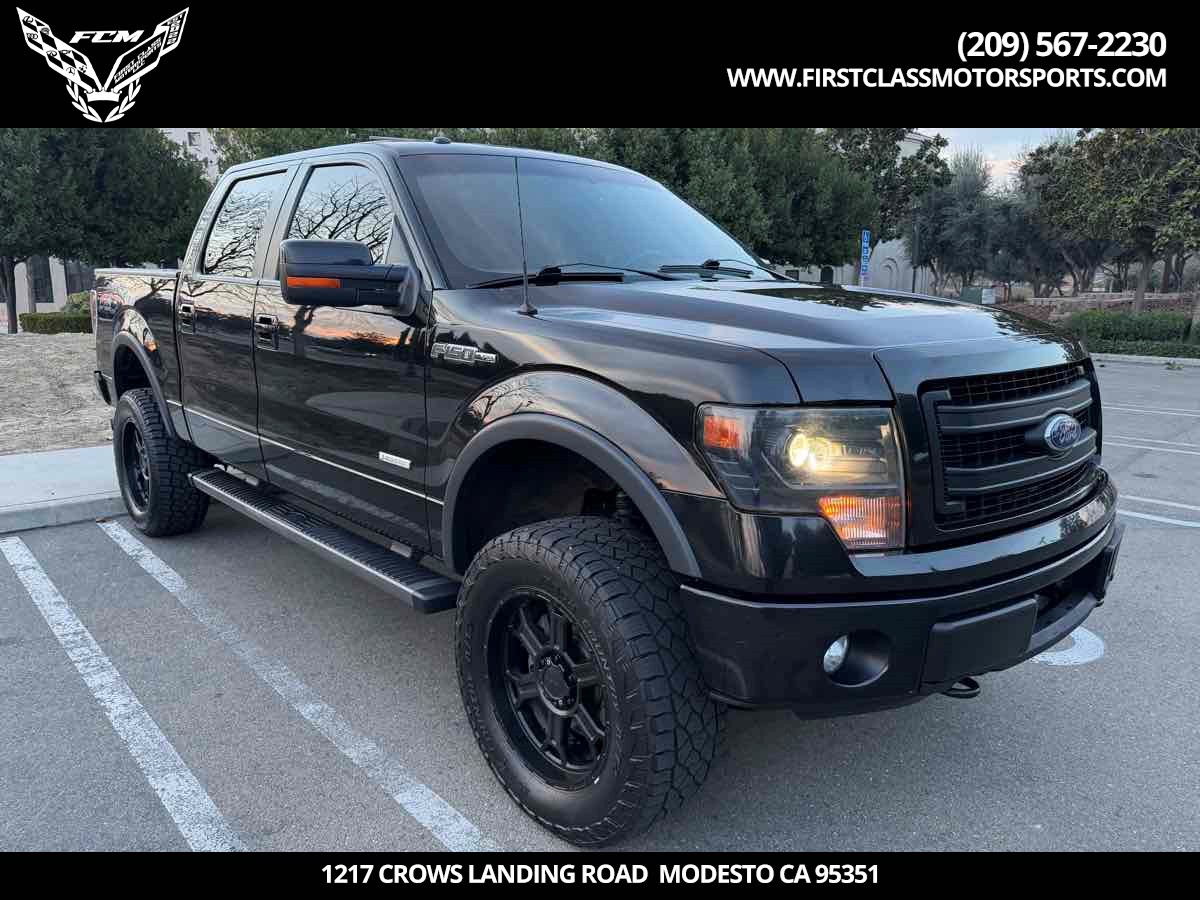 2013 Ford F-150 FX4