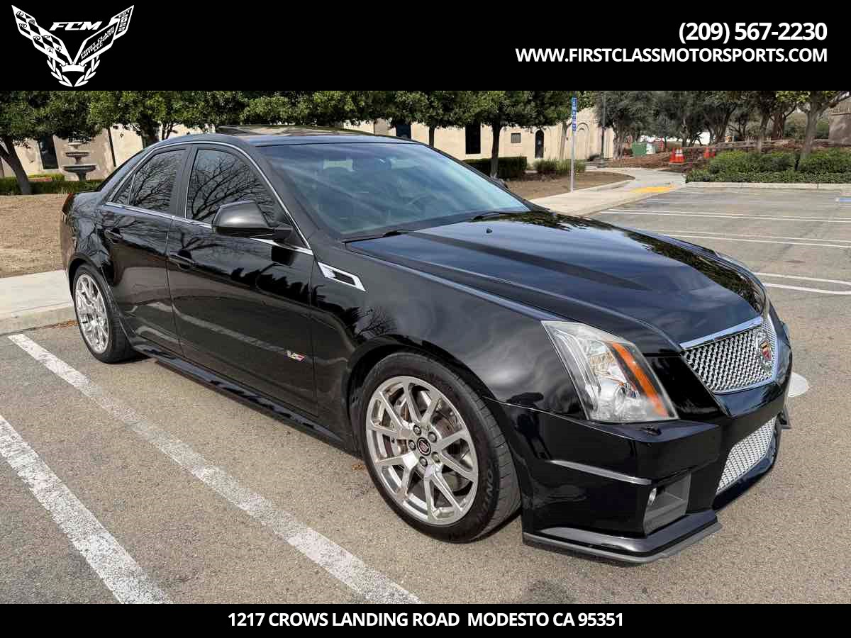 2011 Cadillac CTS V
