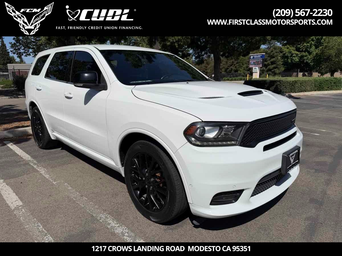 2019 Dodge Durango R/T RWD's photo
