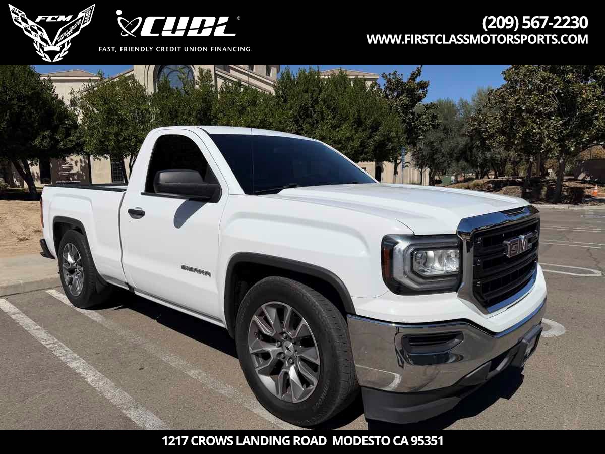 2018 GMC Sierra 1500