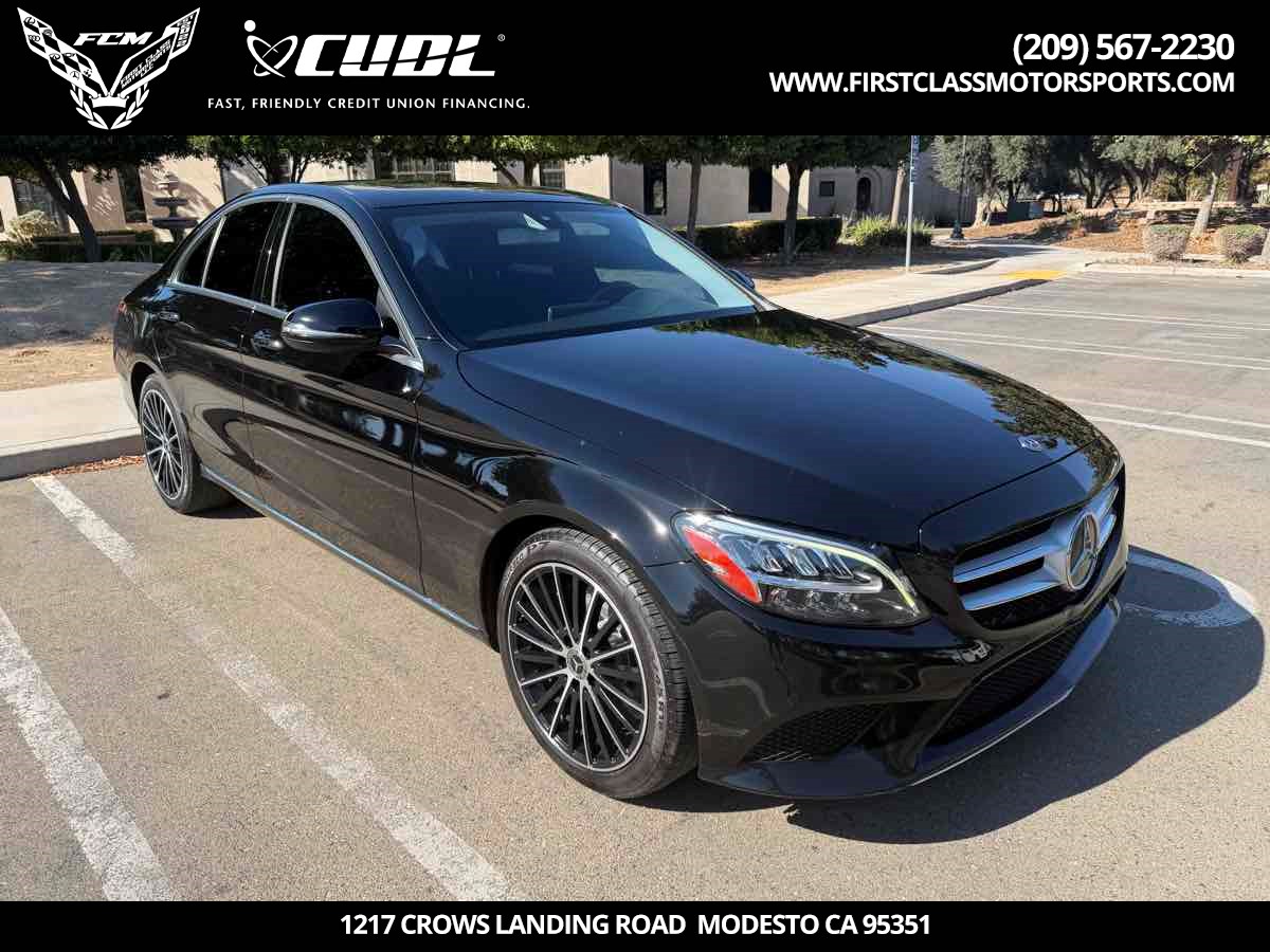 2019 Mercedes-Benz C-Class Sedan C300