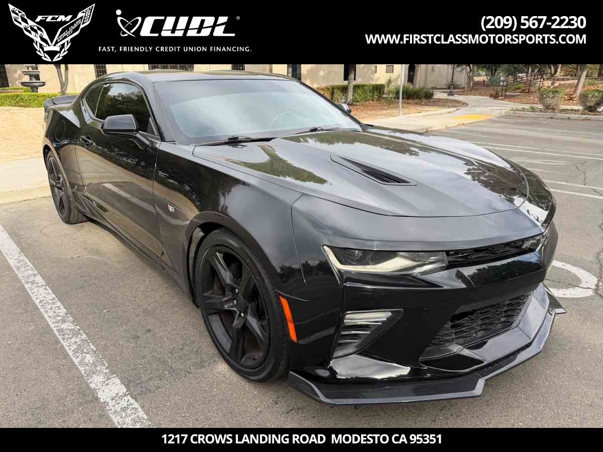 2018 Chevrolet Camaro