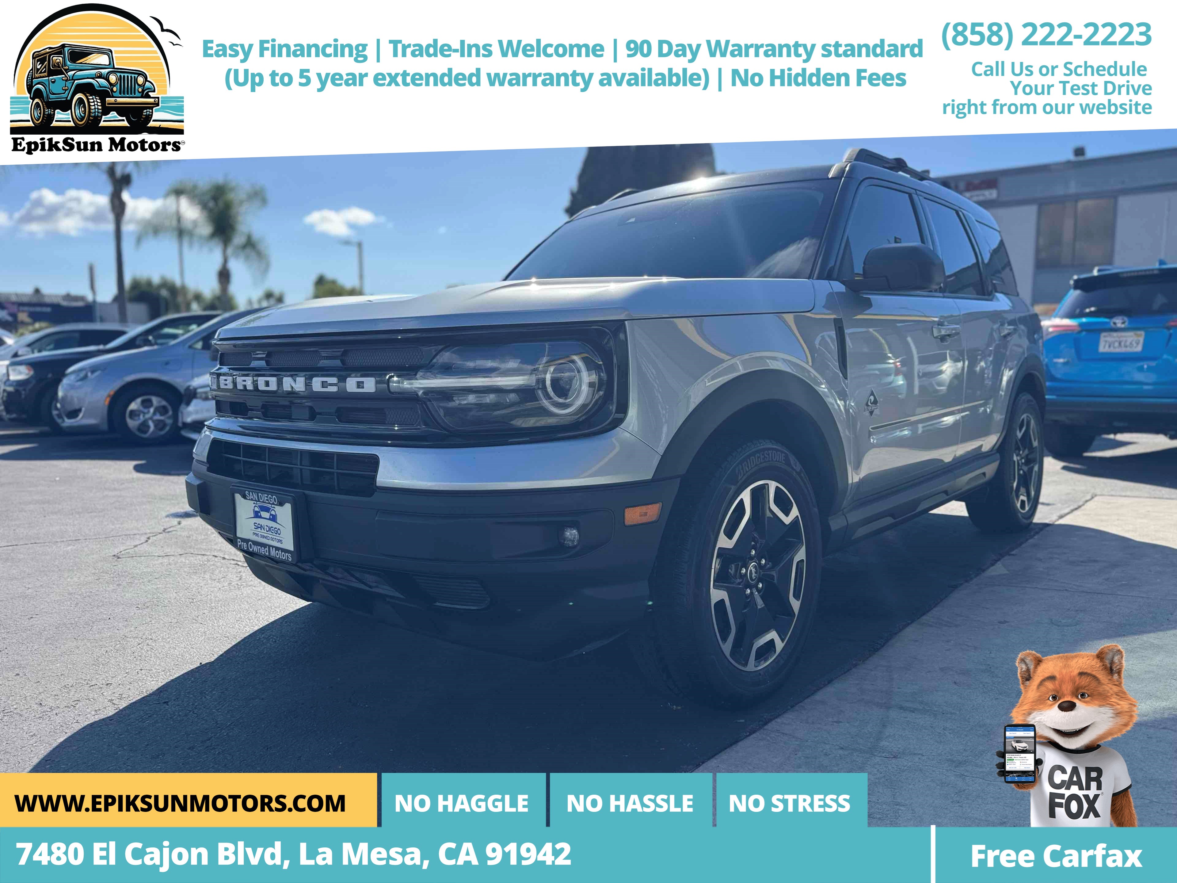 2021 Ford Bronco Sport Outer Banks's photo