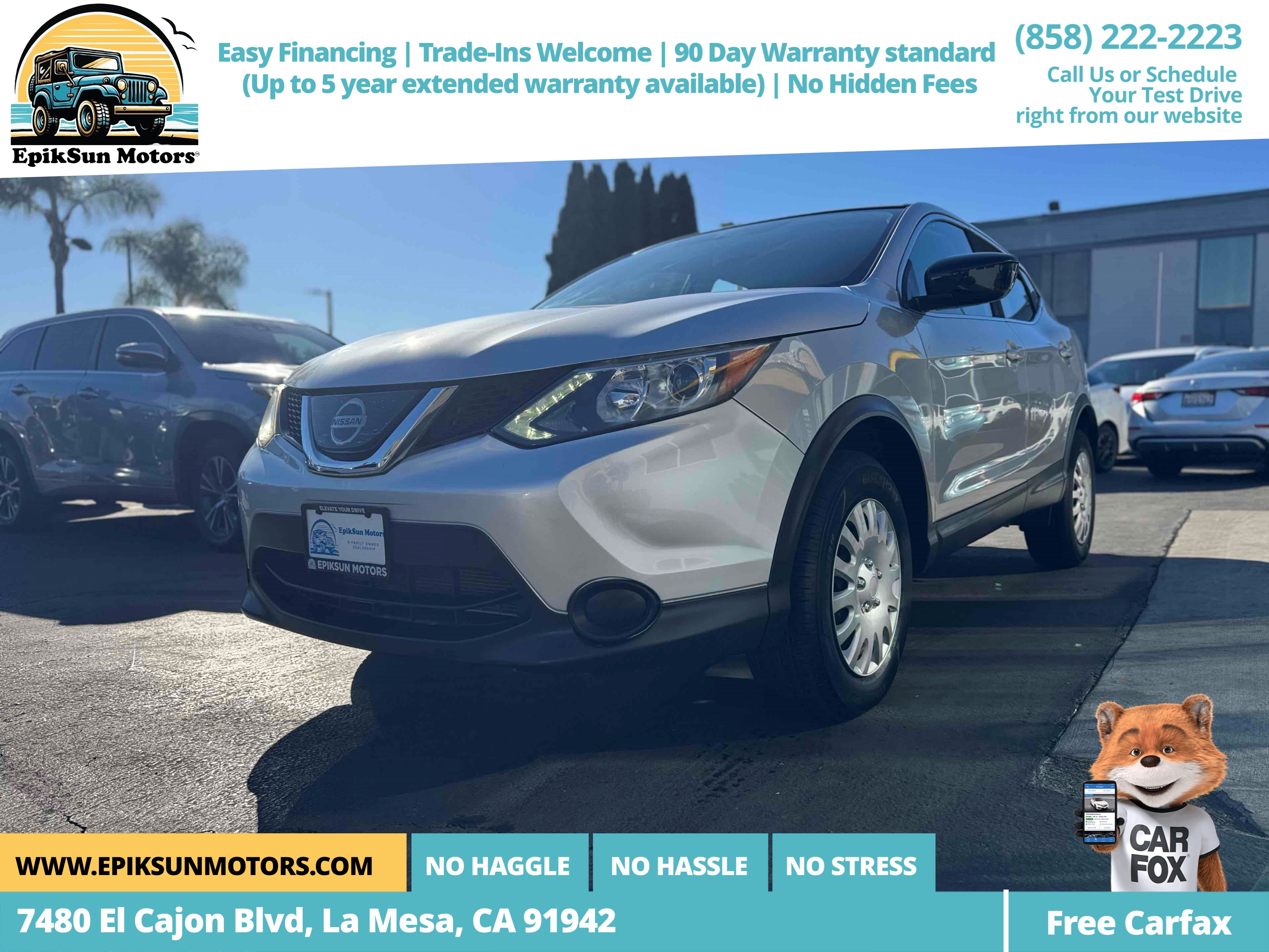 2019 Nissan Rogue Sport