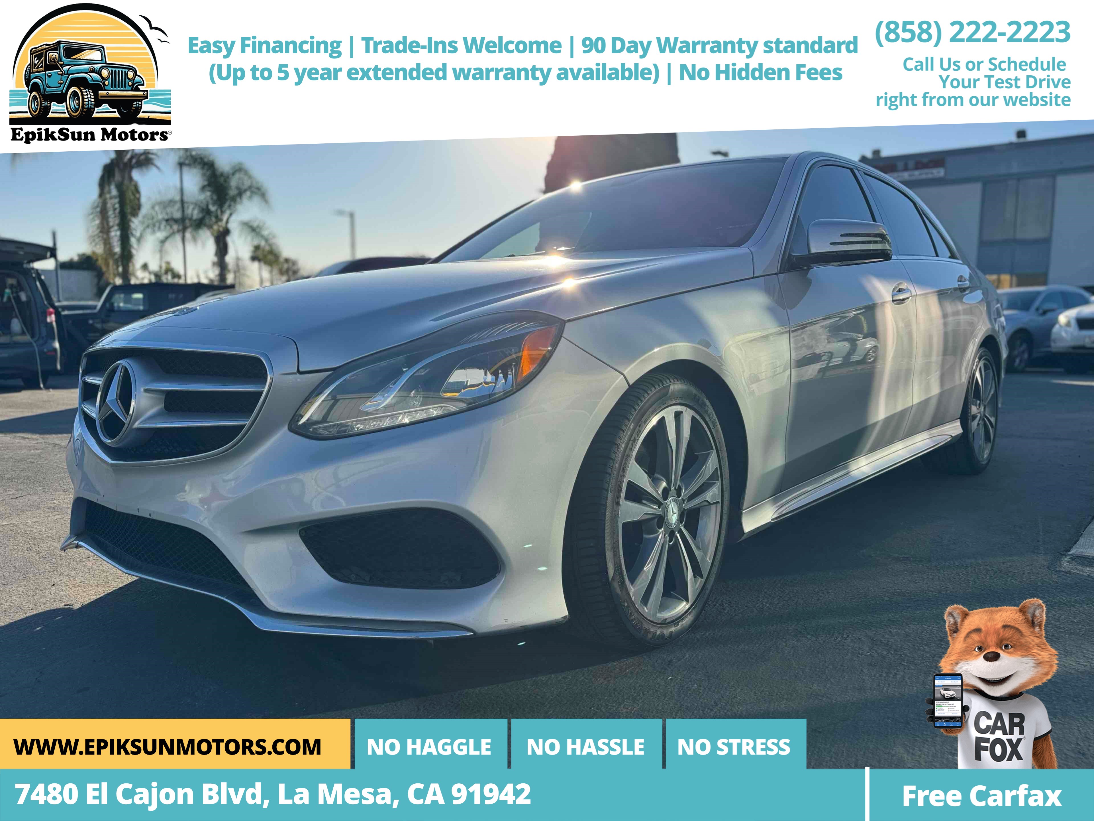 2016 Mercedes-Benz E-Class E350 Sport's photo