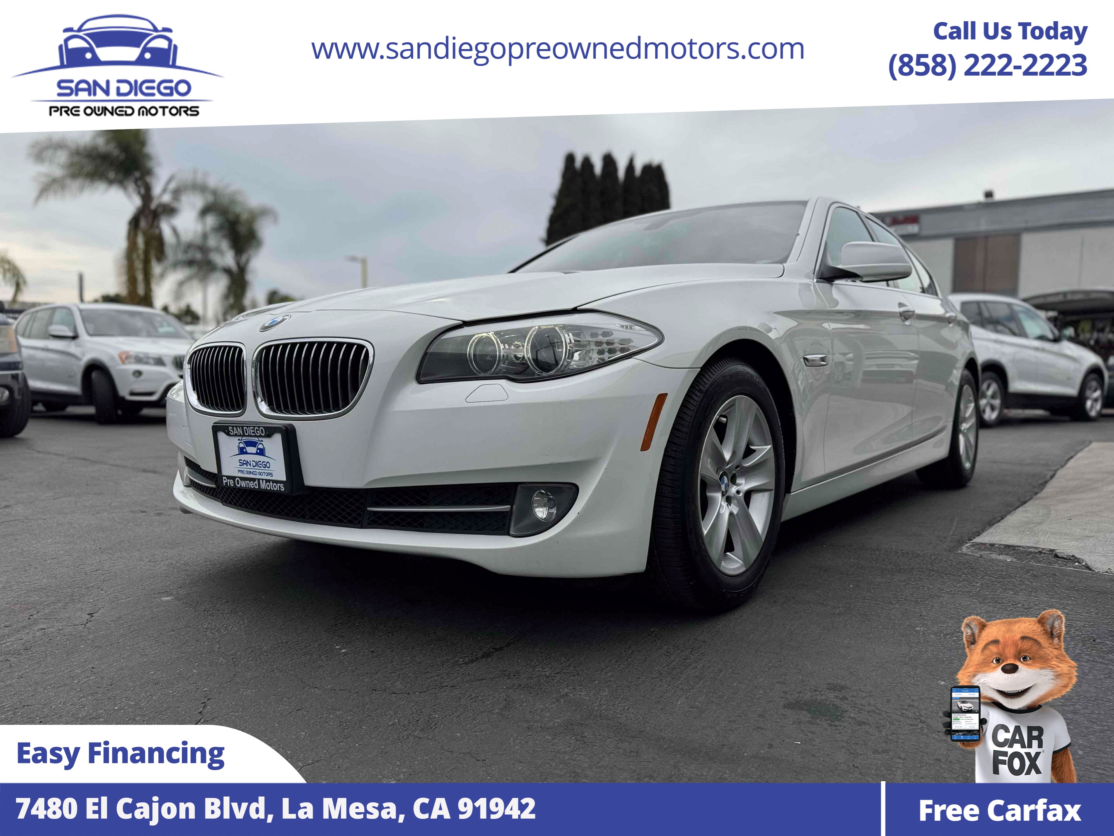2013 BMW 5 Series