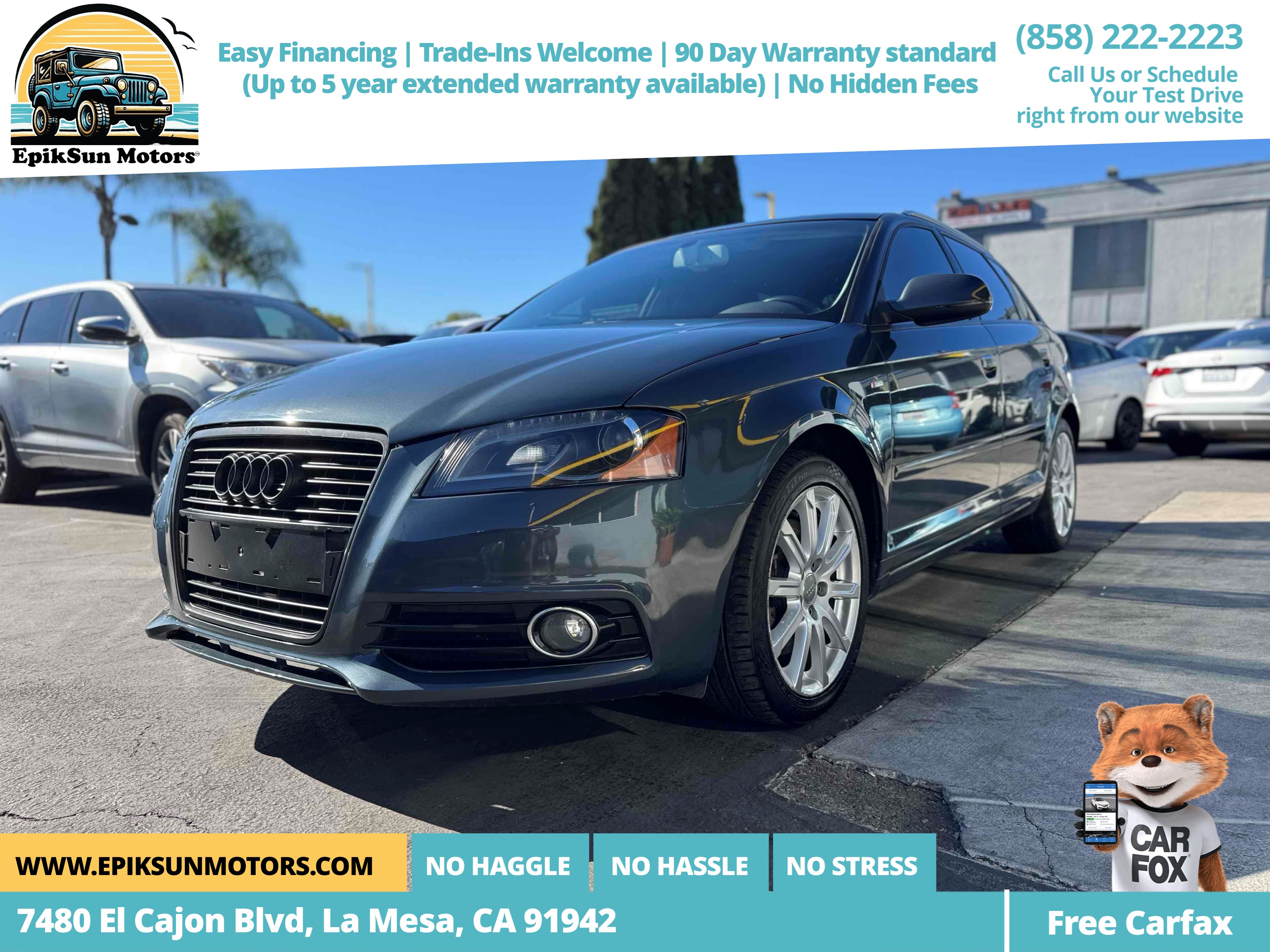 2012 Audi A3 Premium's photo