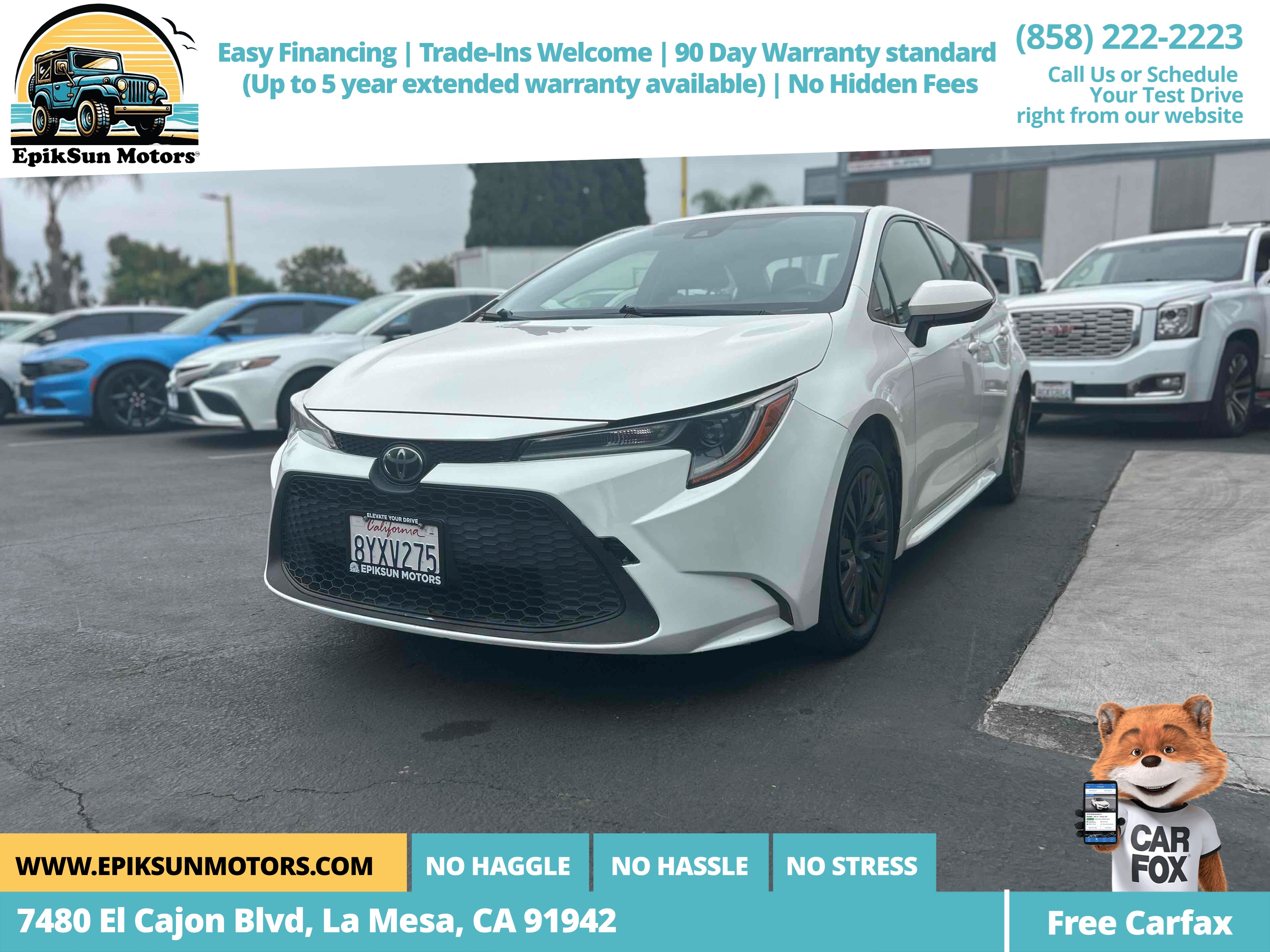 2020 Toyota Corolla LE's photo