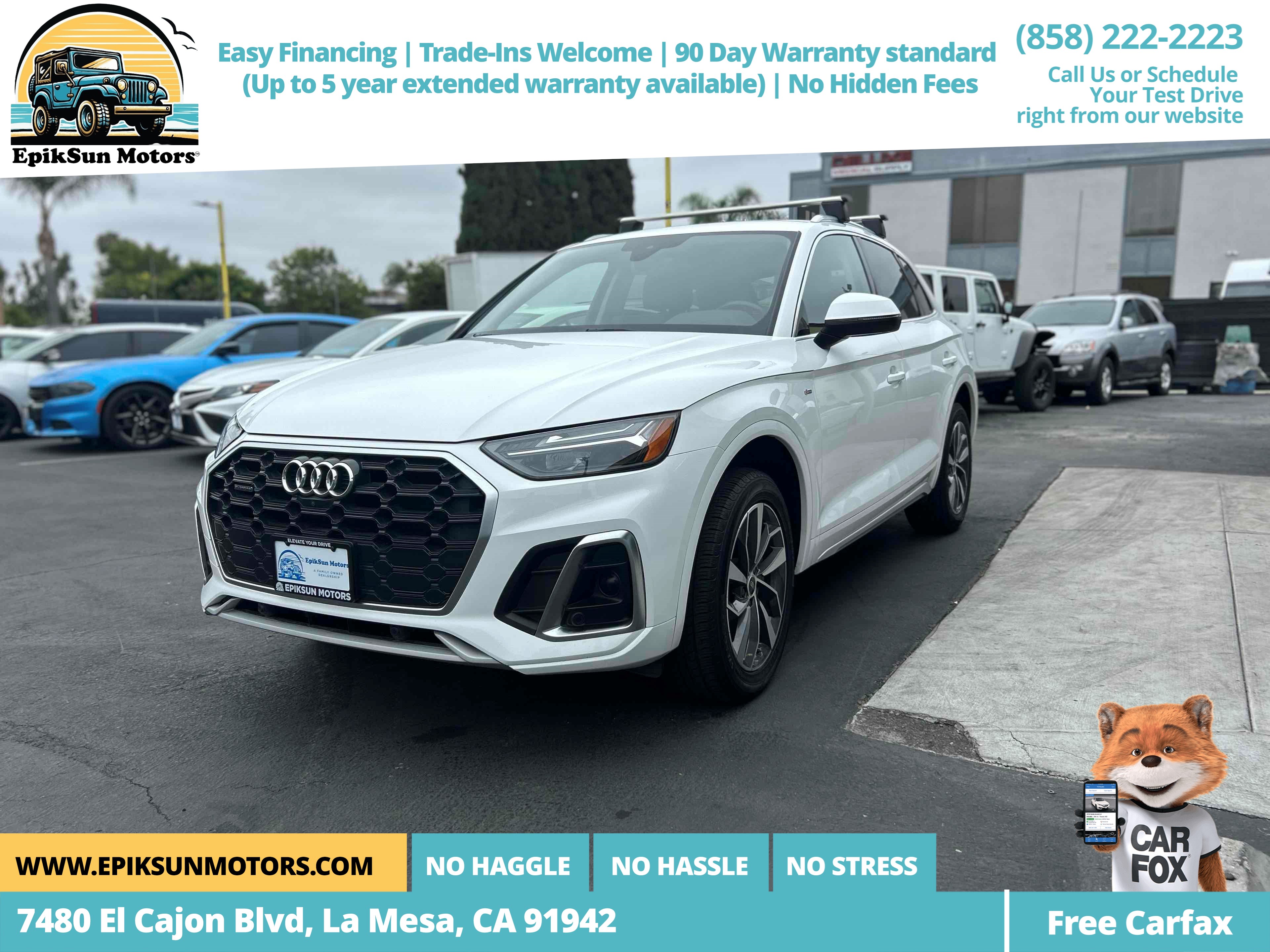 2023 Audi Q5 Premium Plus's photo