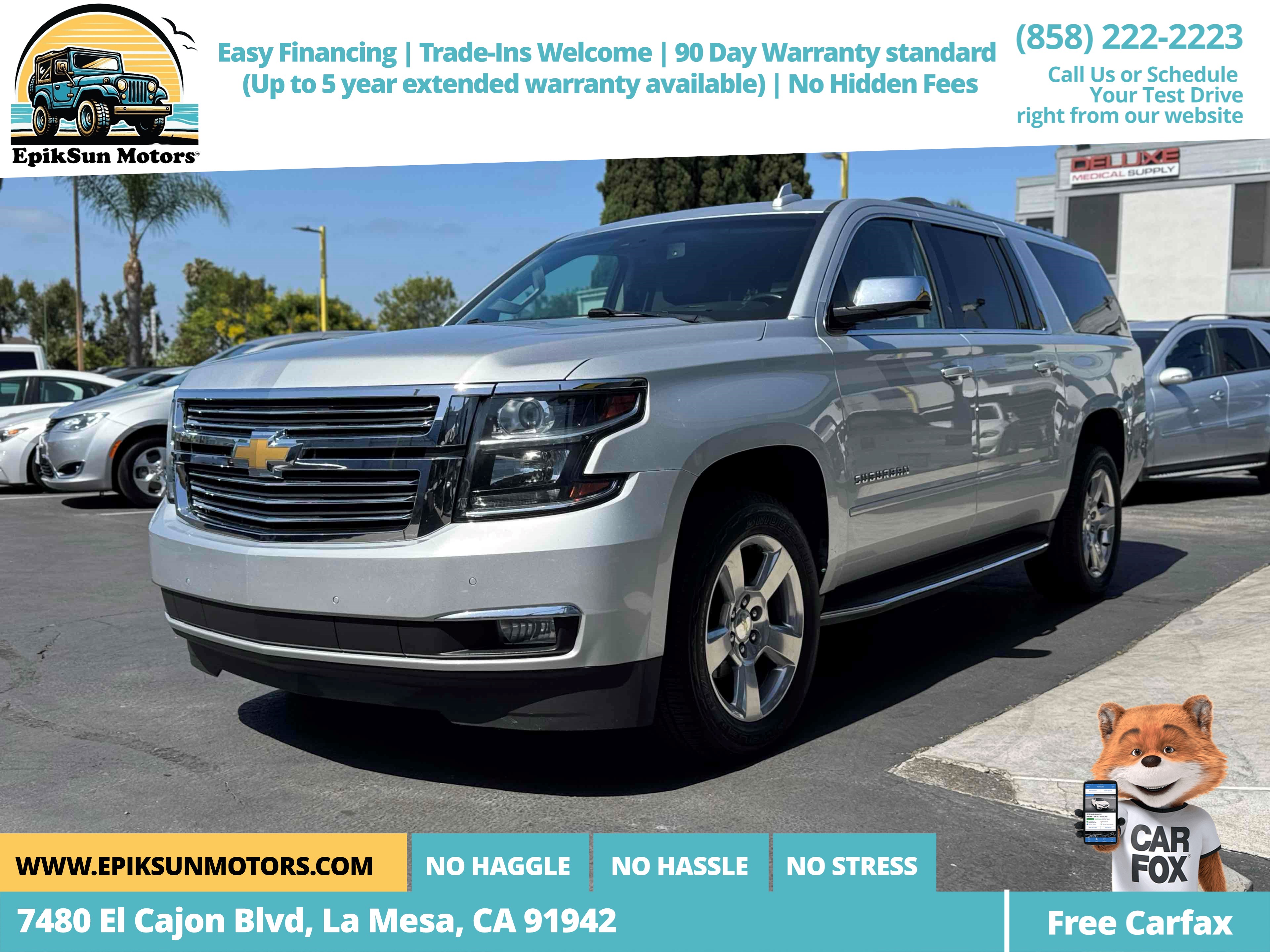 2018 Chevrolet Suburban Premier's photo