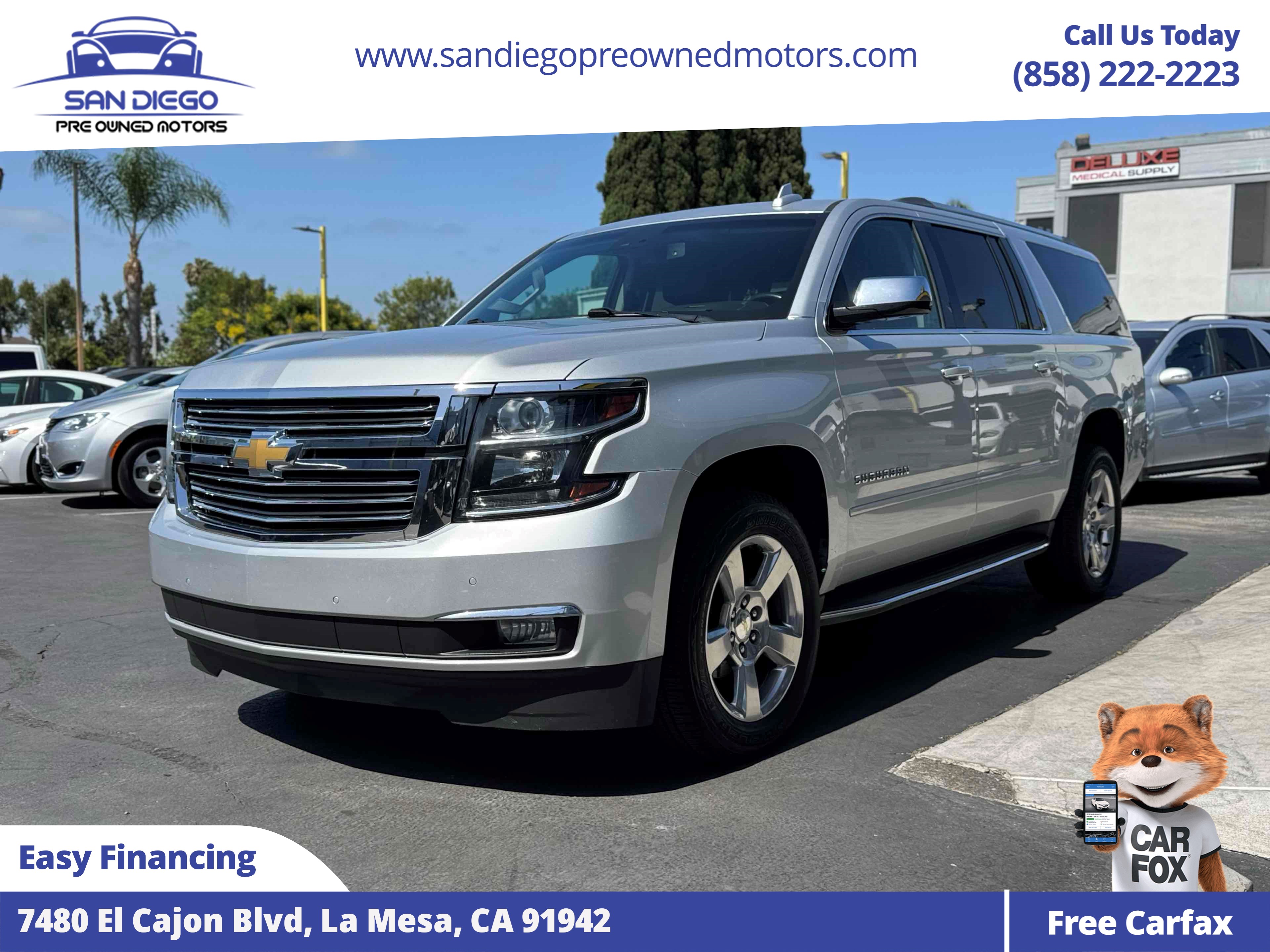 2018 Chevrolet Suburban