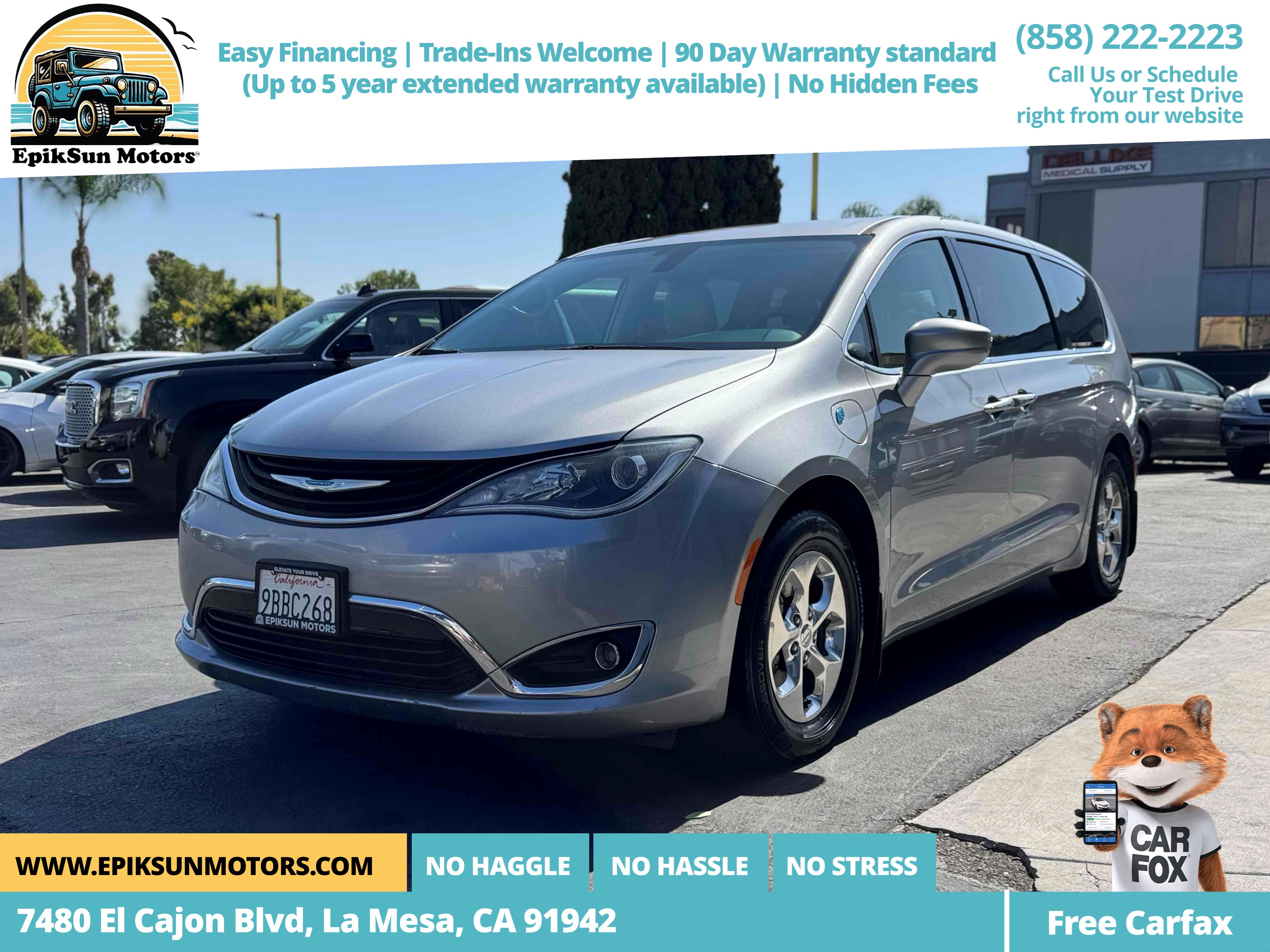 2019 Chrysler Pacifica Hybrid Touring Plus's photo