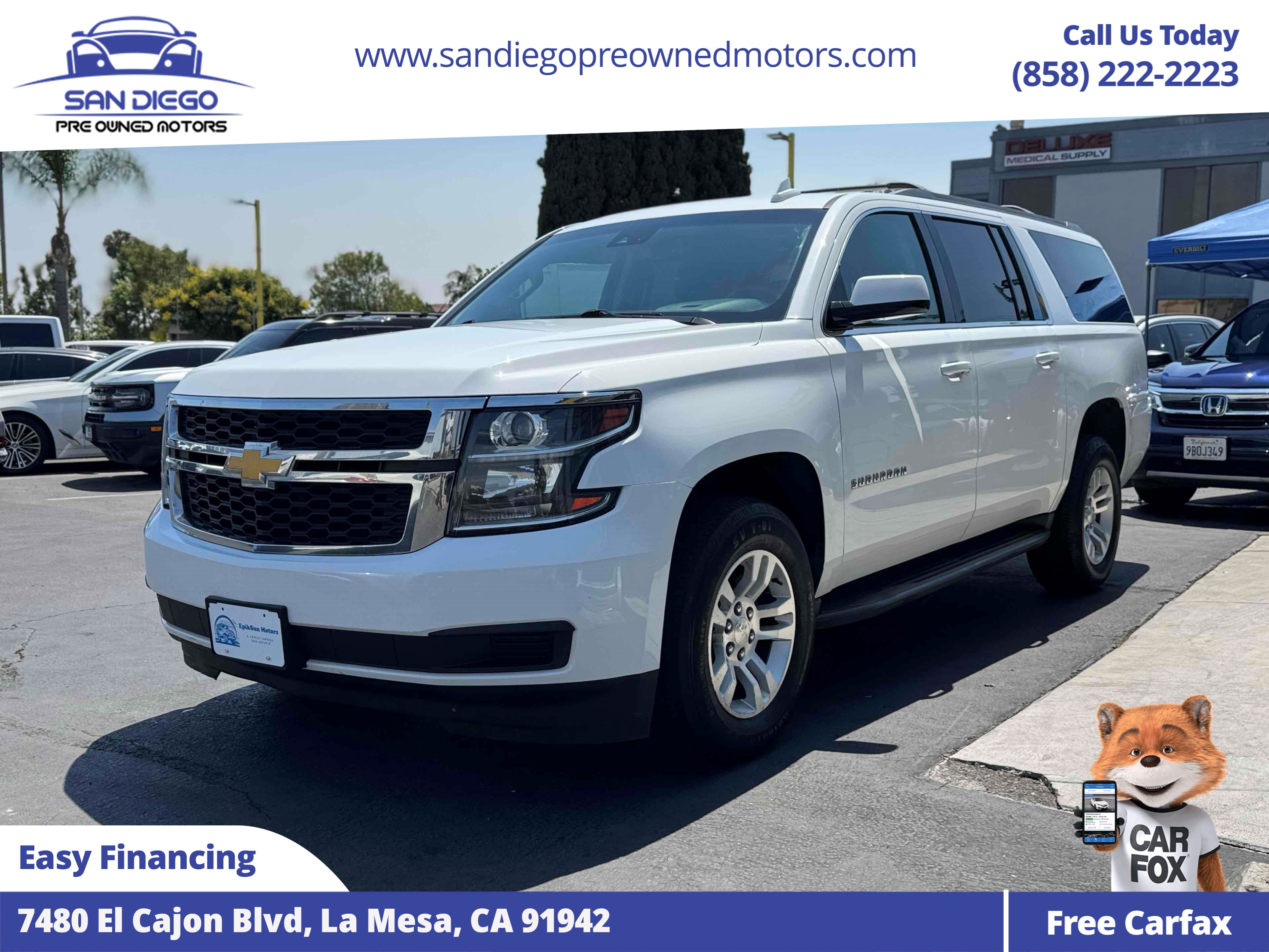 2018 Chevrolet Suburban