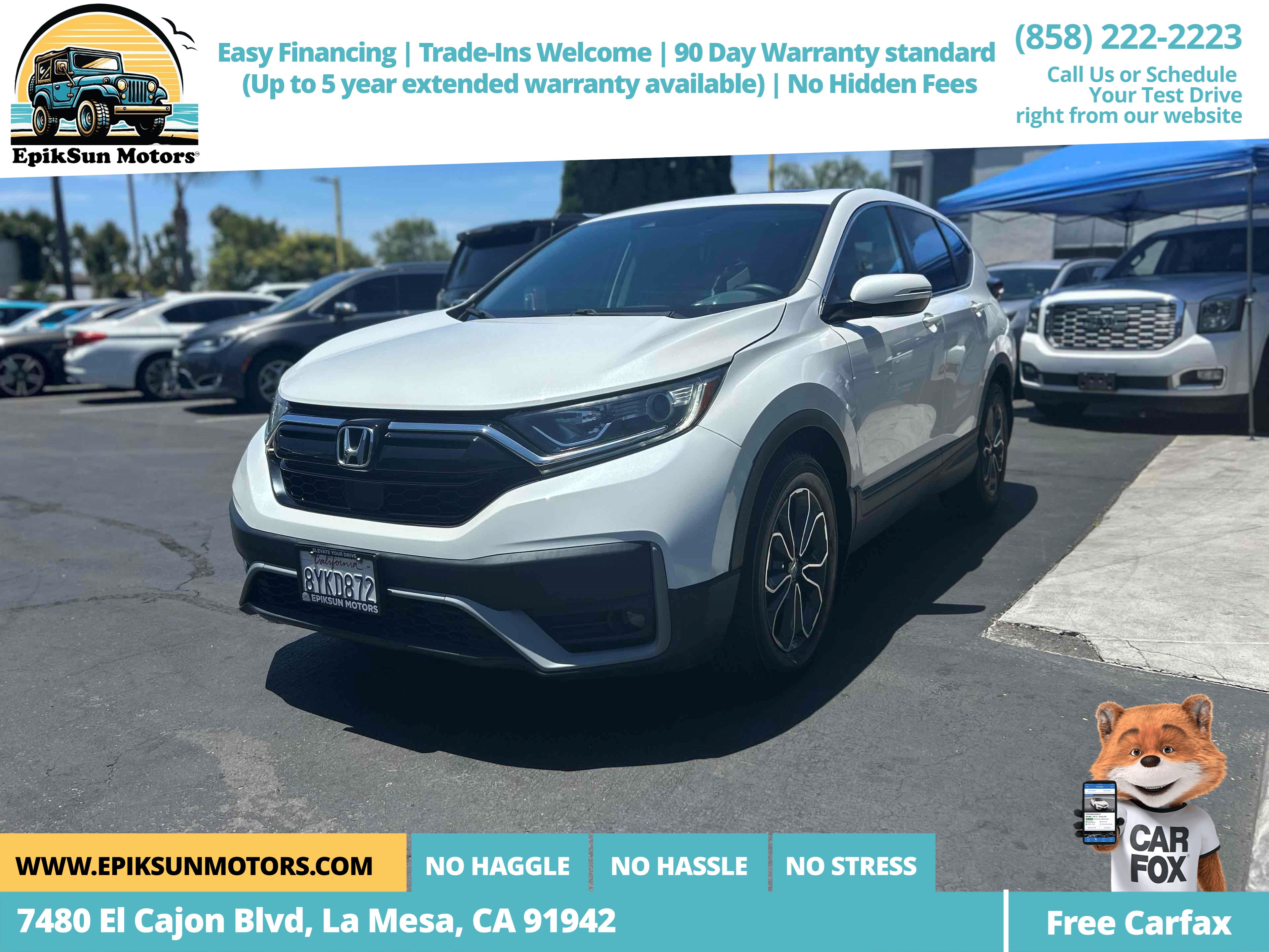 2021 Honda CR-V EX's photo