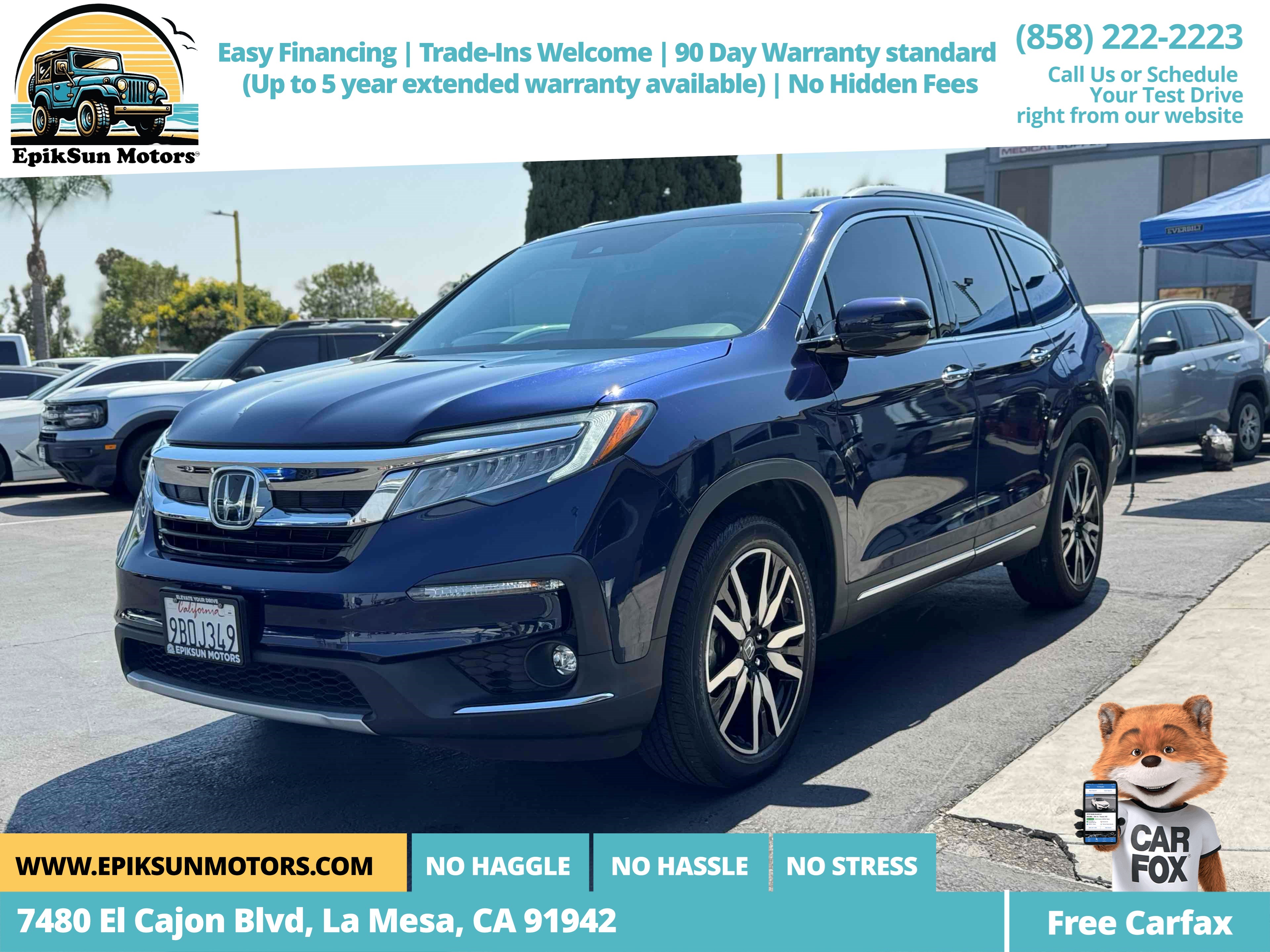 2022 Honda Pilot Touring's photo