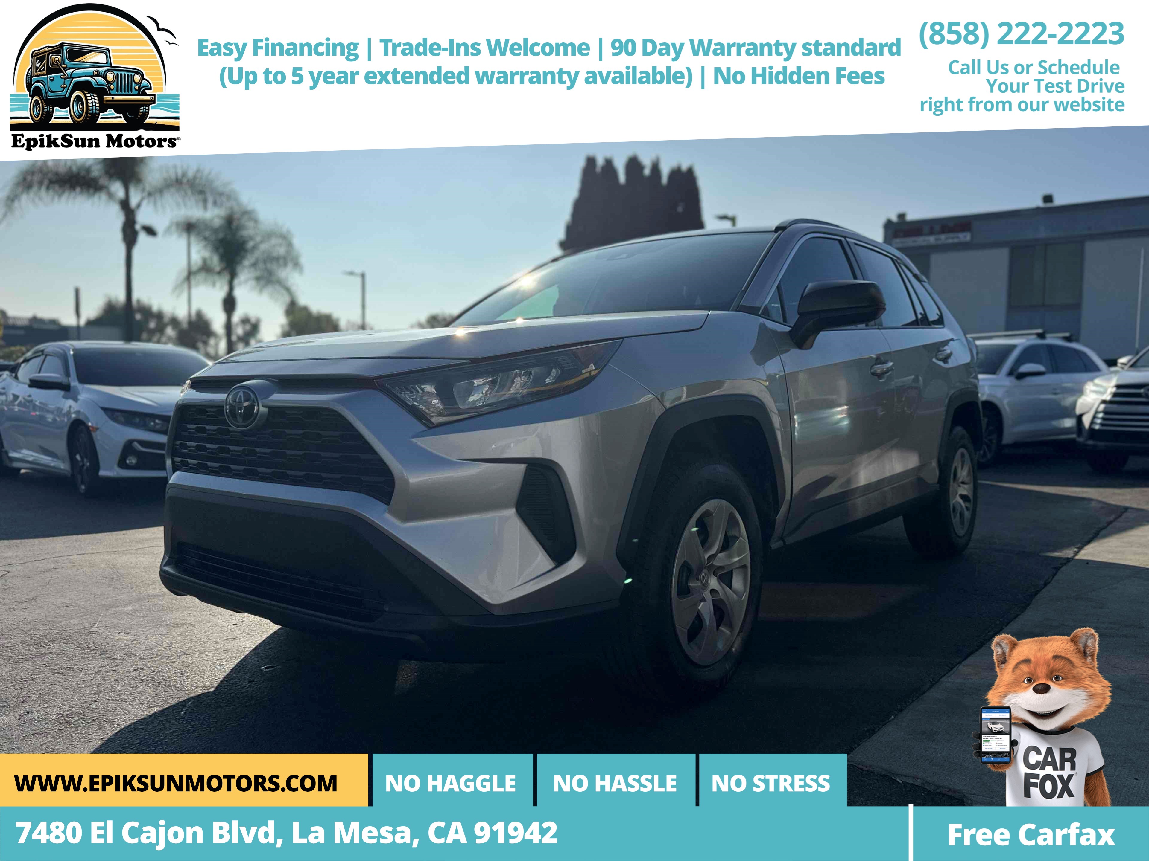 2019 Toyota RAV4 LE's photo