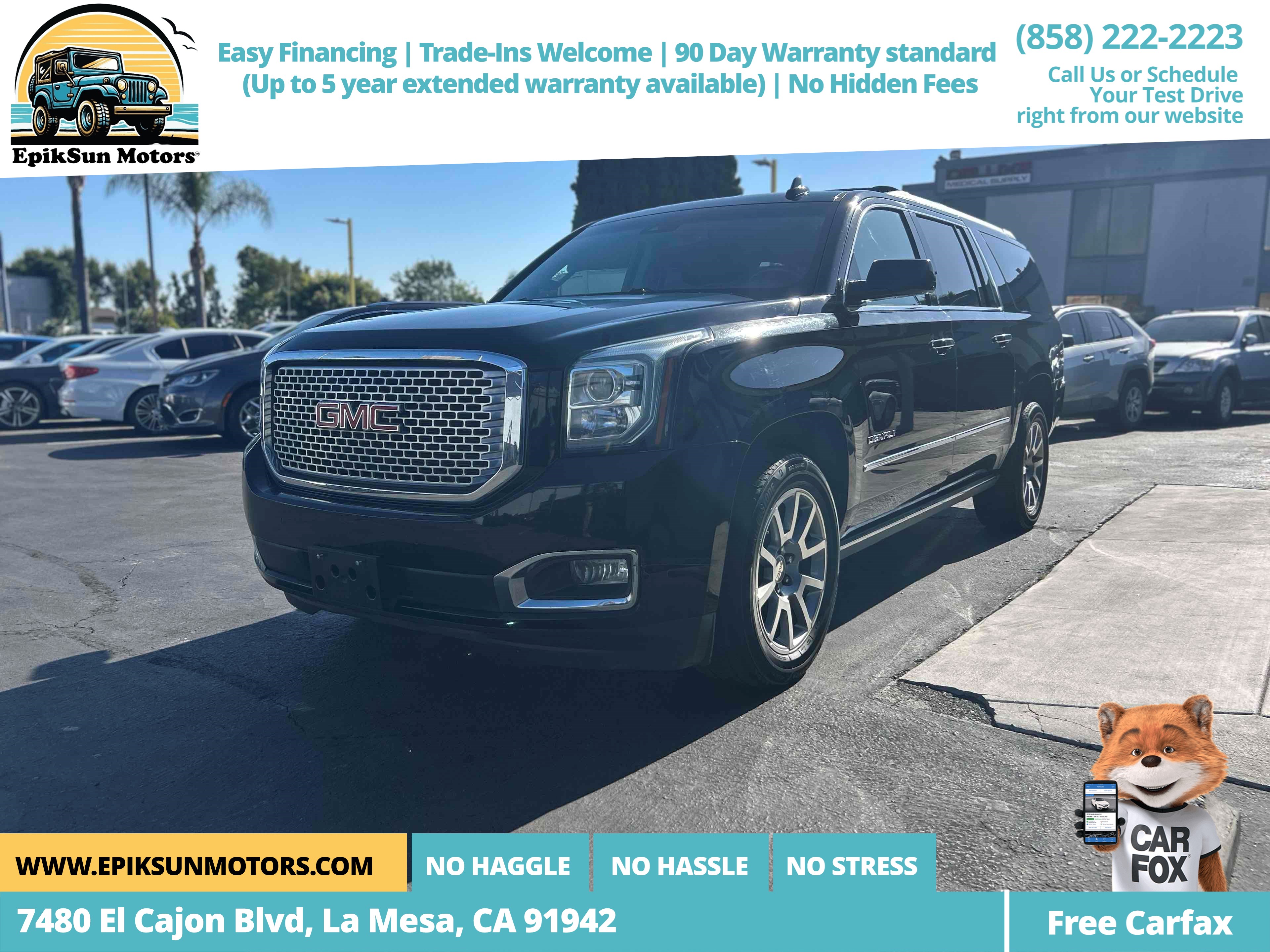 2017 GMC Yukon XL Denali's photo