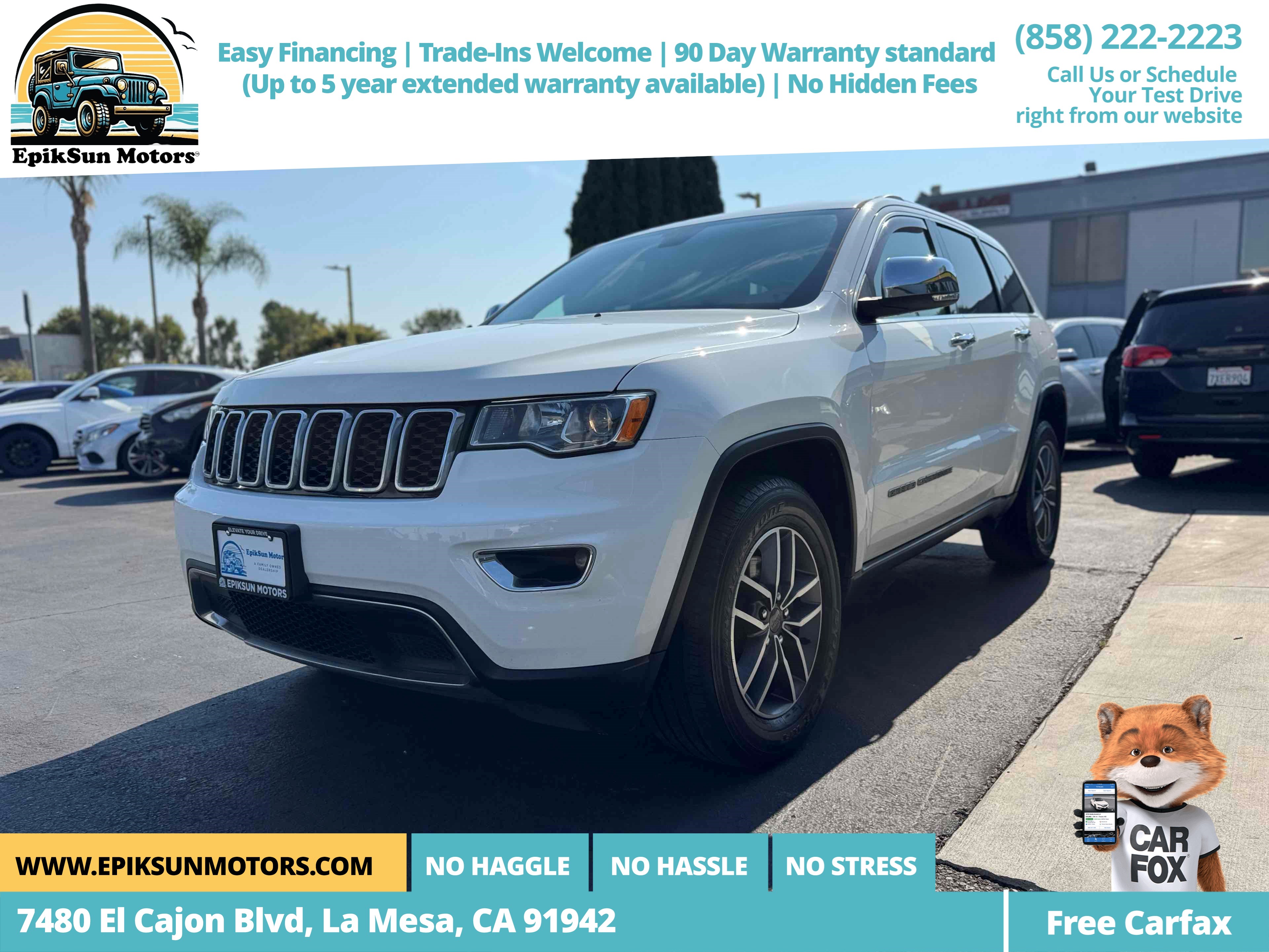 2020 Jeep Grand Cherokee Limited's photo