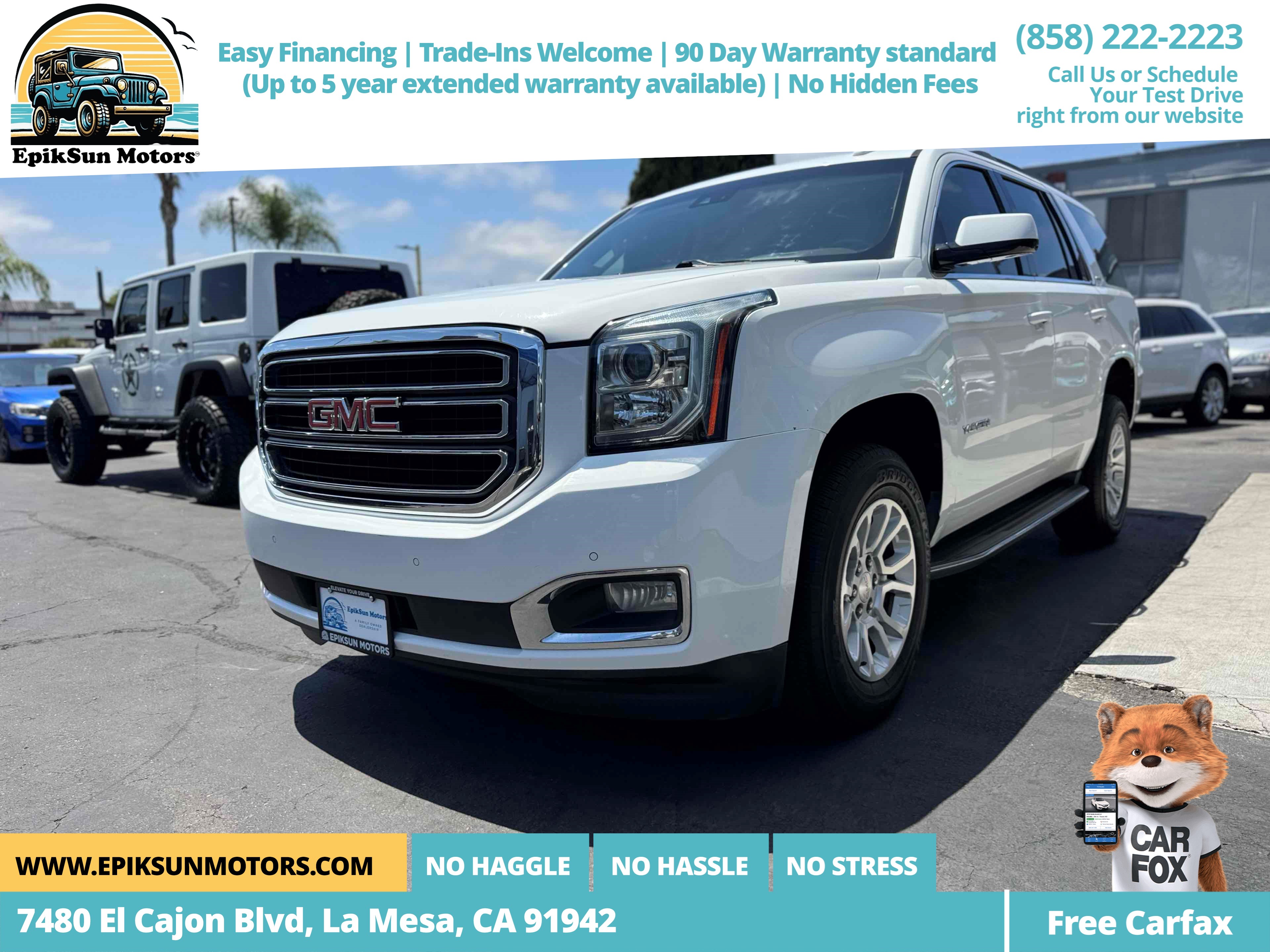 2019 GMC Yukon SLT's photo