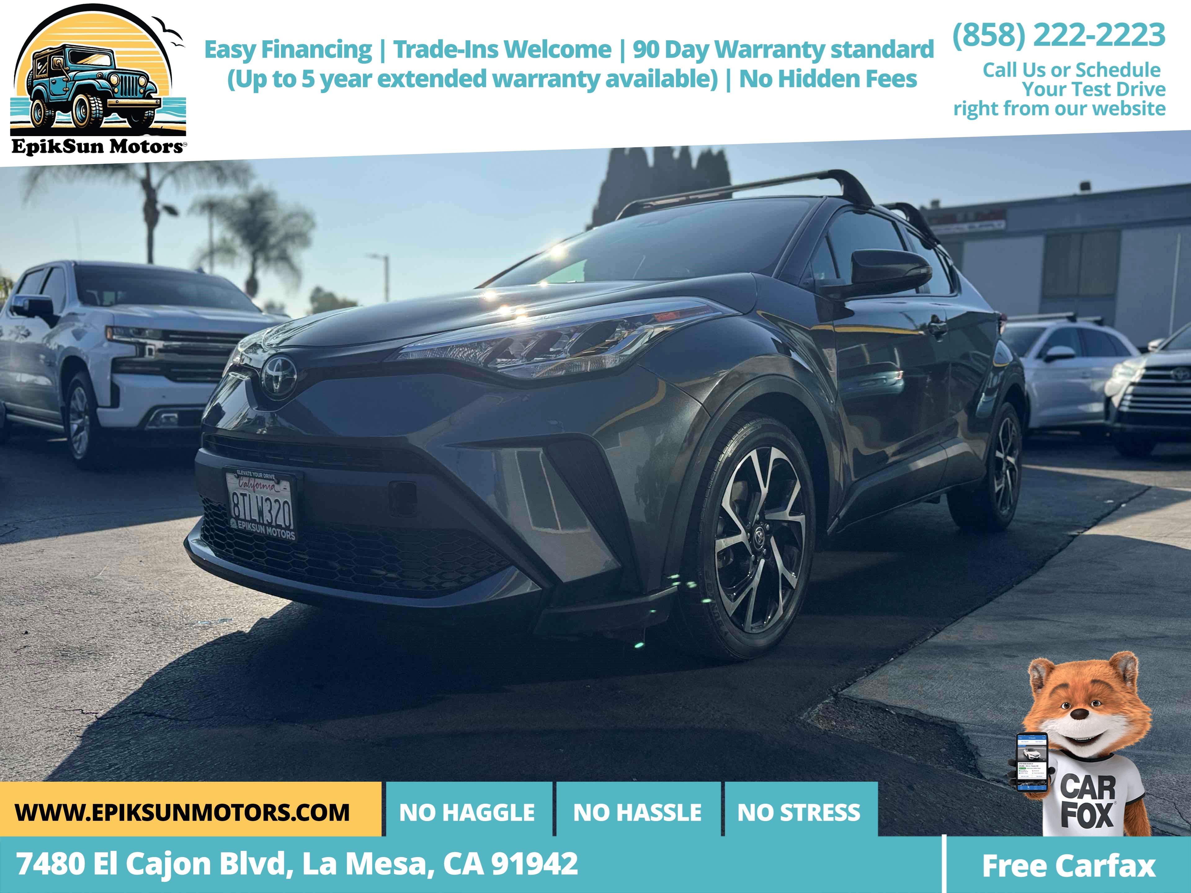 2021 Toyota C-HR