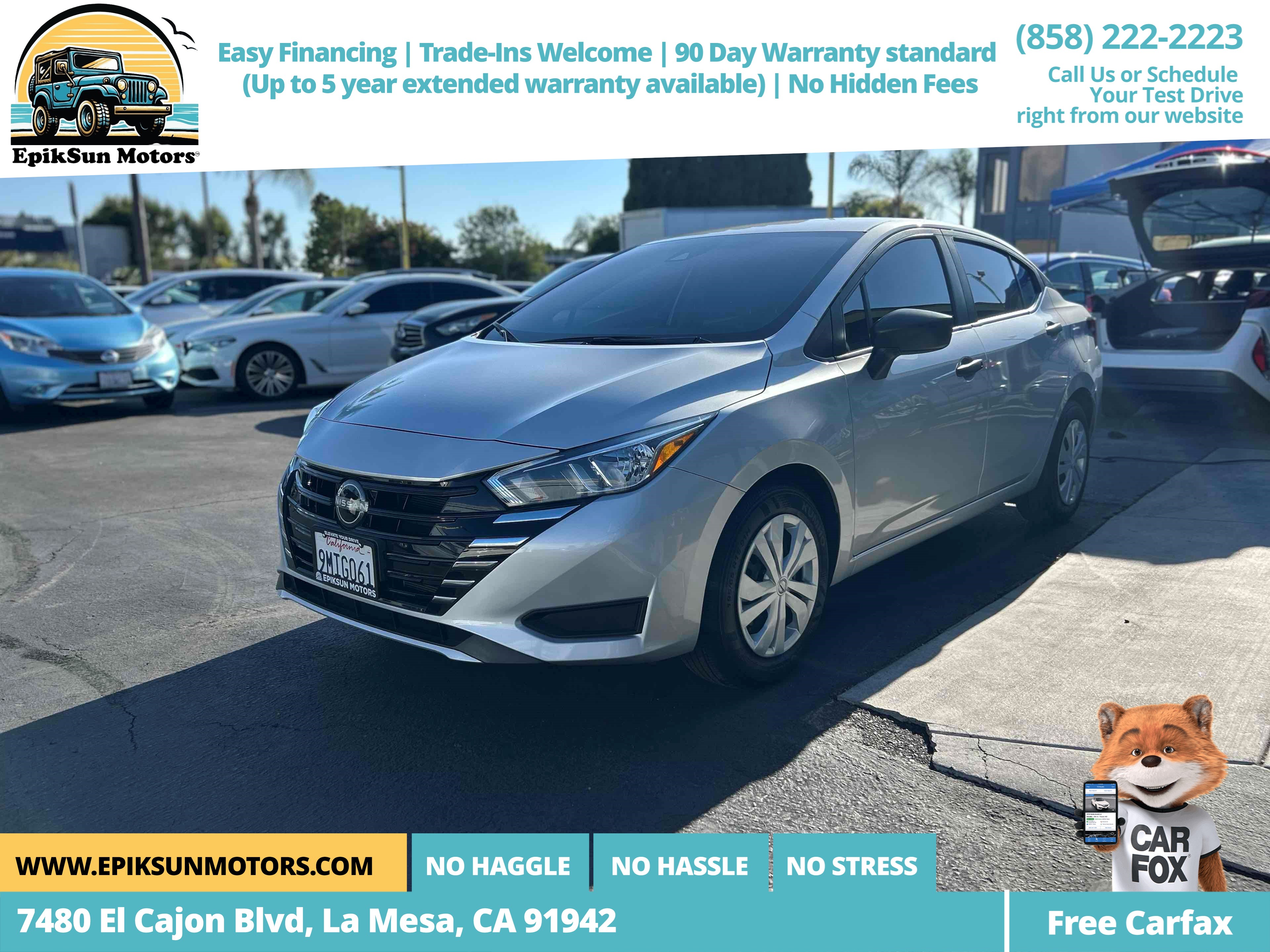 2024 Nissan Versa Sedan S's photo