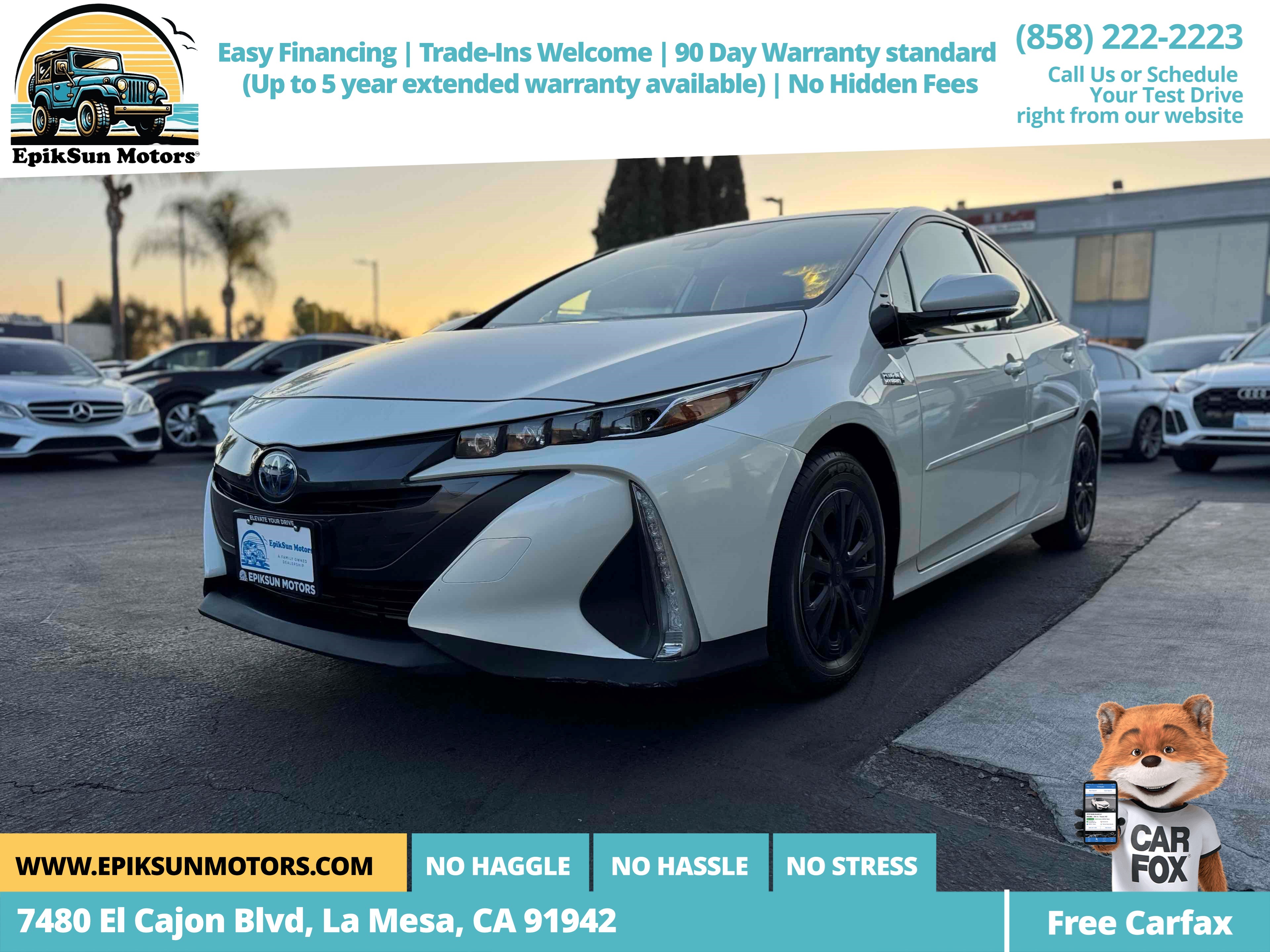 2020 Toyota Prius Prime