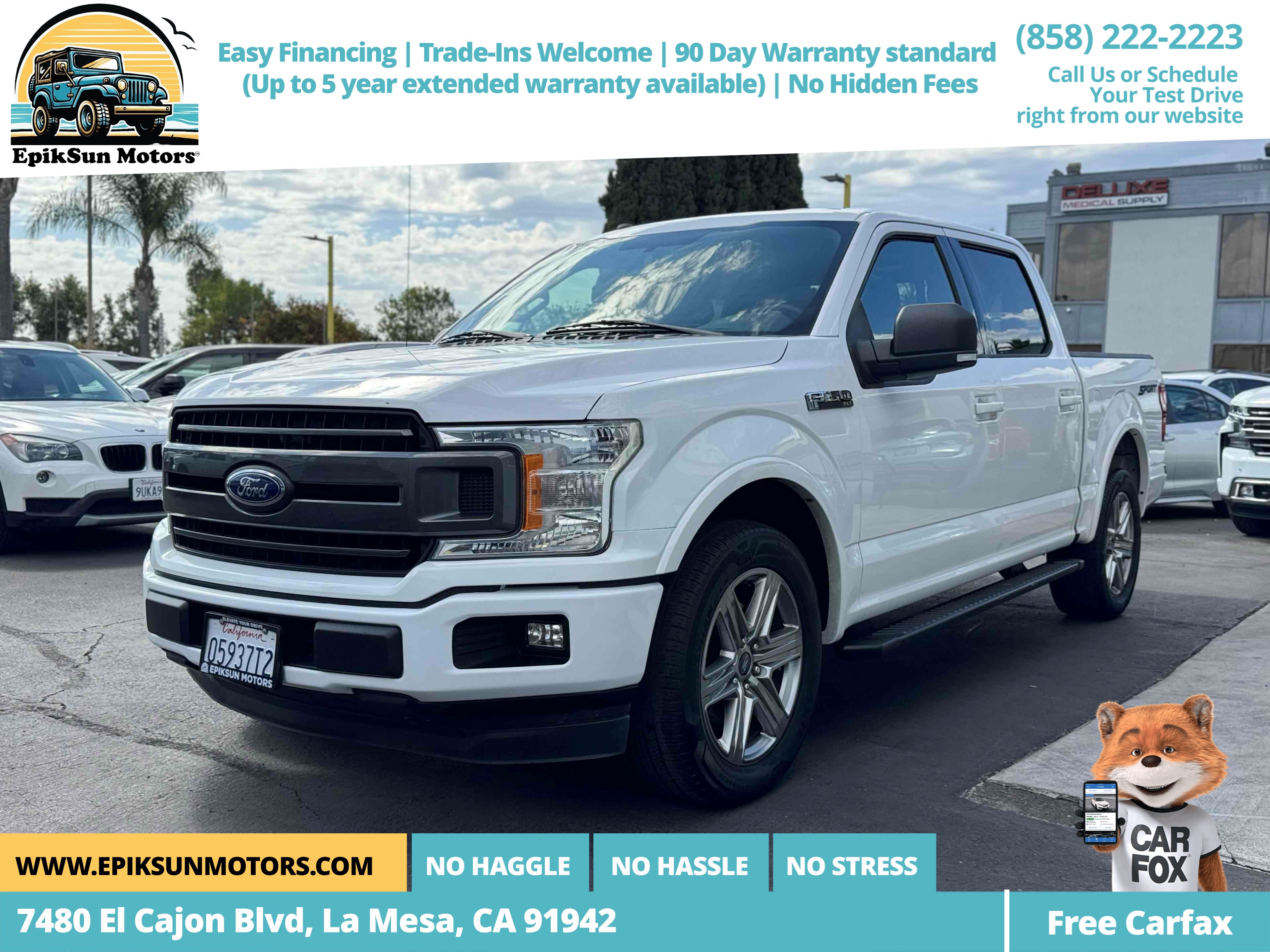 2018 Ford F-150 XLT