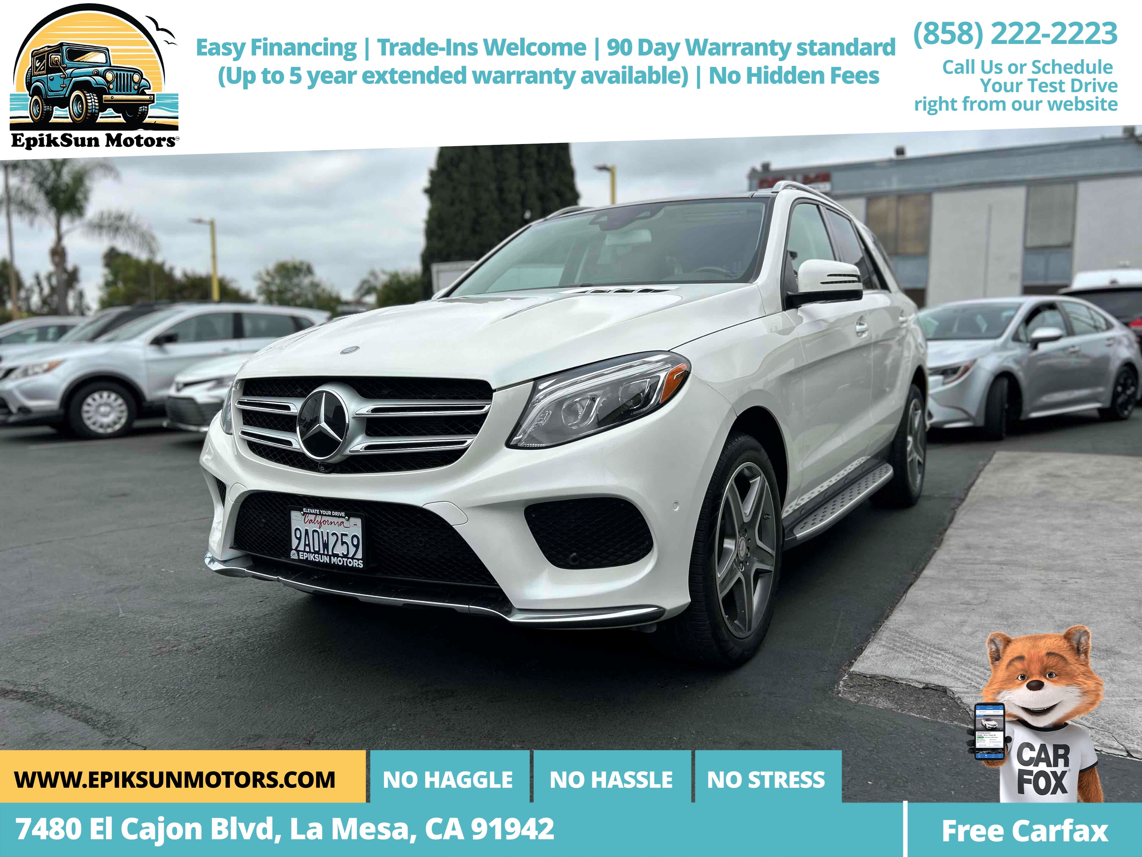 2016 Mercedes-Benz GLE-Class