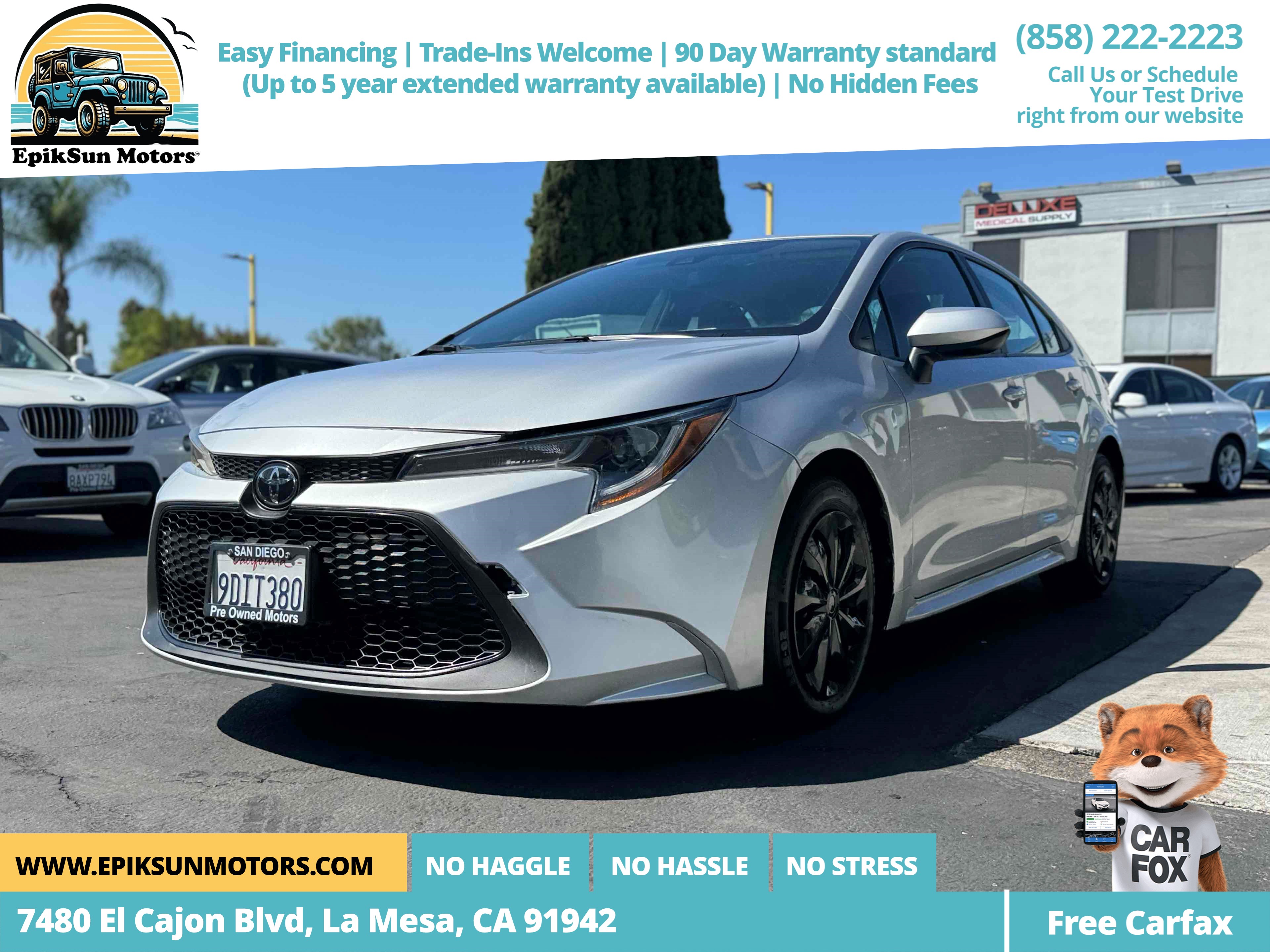 2021 Toyota Corolla LE